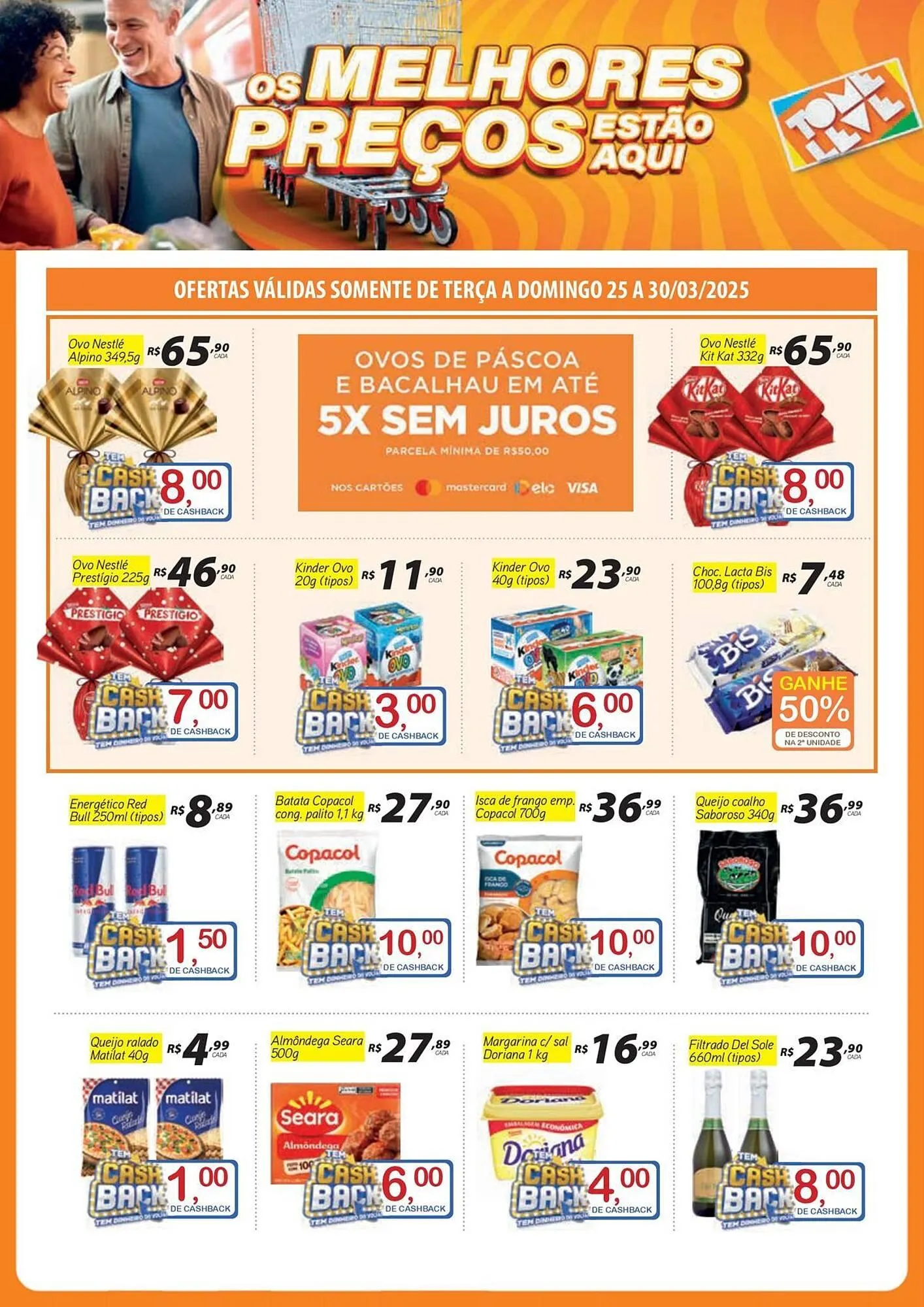 Encarte de Catálogo Tome Leve 26 de março até 30 de março 2025 - Pagina 4