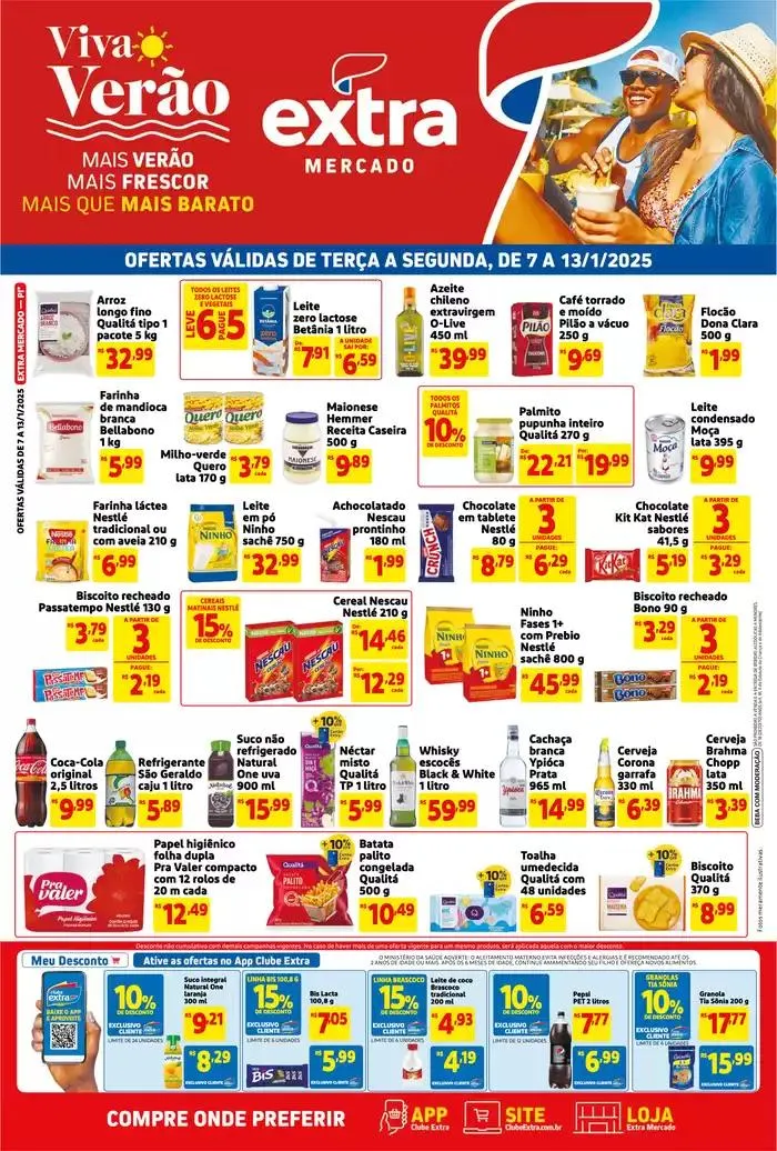 Encarte de Novas ofertas para descobrir 7 de janeiro até 13 de janeiro 2025 - Pagina 1