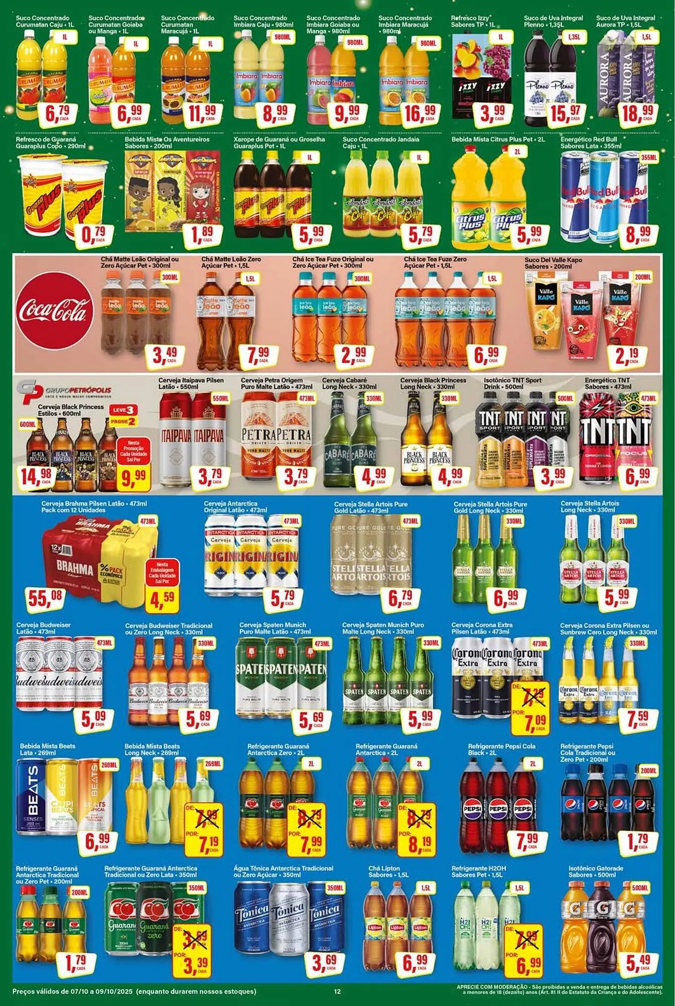 Encarte de Encarte Rede Supermarket 7 de outubro até 9 de outubro 2025 - Pagina 12