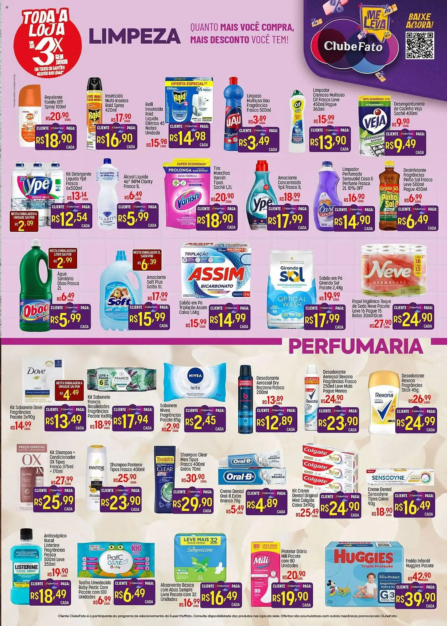 Encarte de Encarte Muffato 12 de janeiro até 20 de janeiro 2026 - Pagina 7