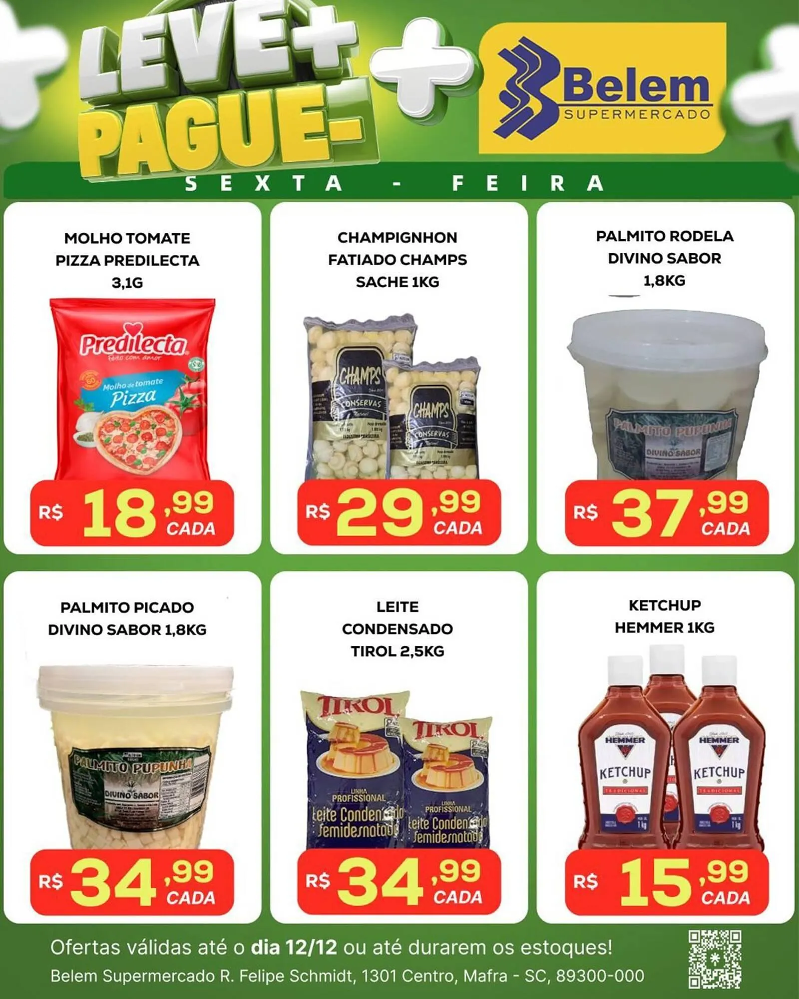 Catálogo Belem Supermercados - 1
