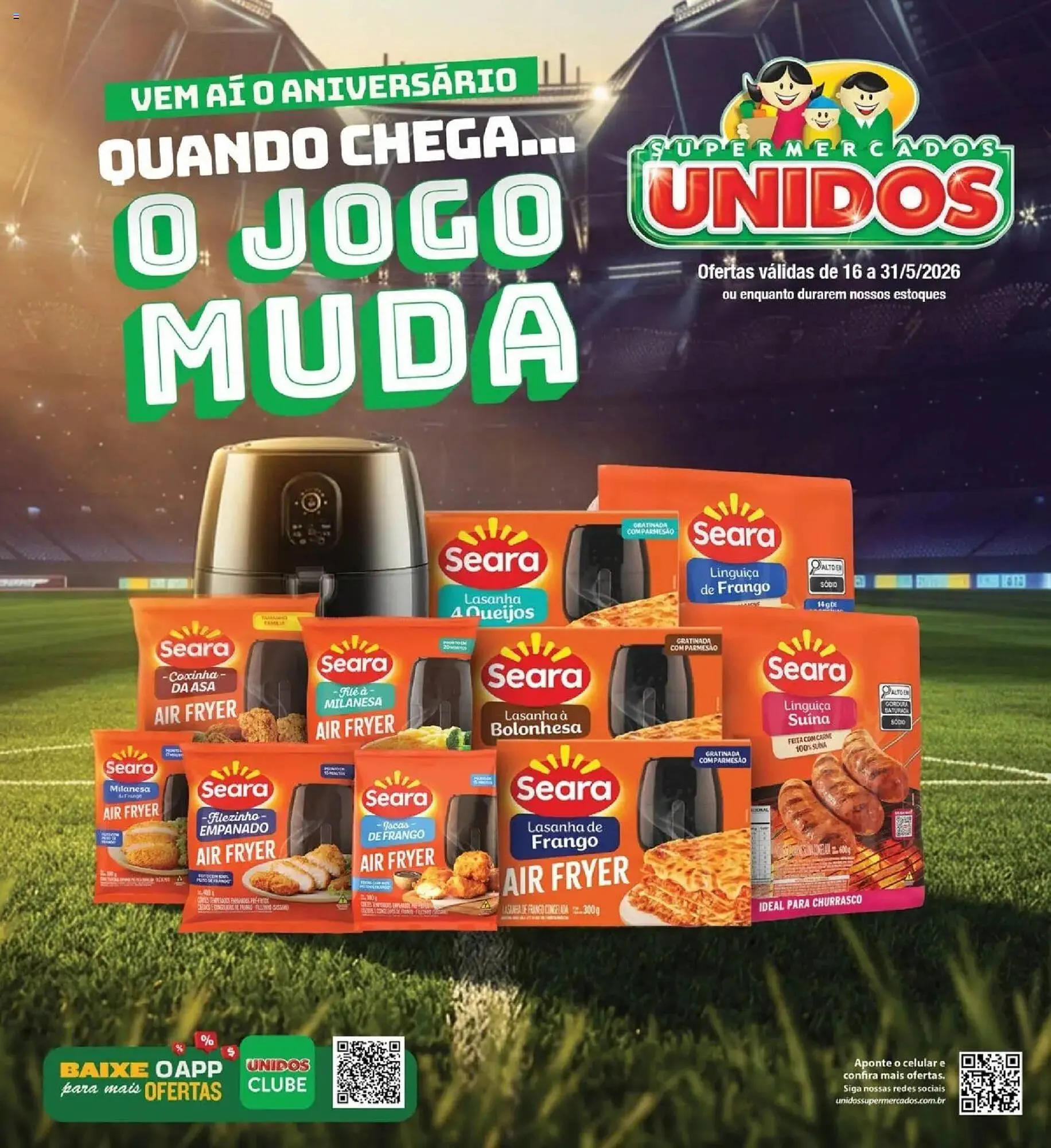 Encarte de Encarte Supermercados Unidos 16 de maio até 31 de maio 2026 - Pagina 1