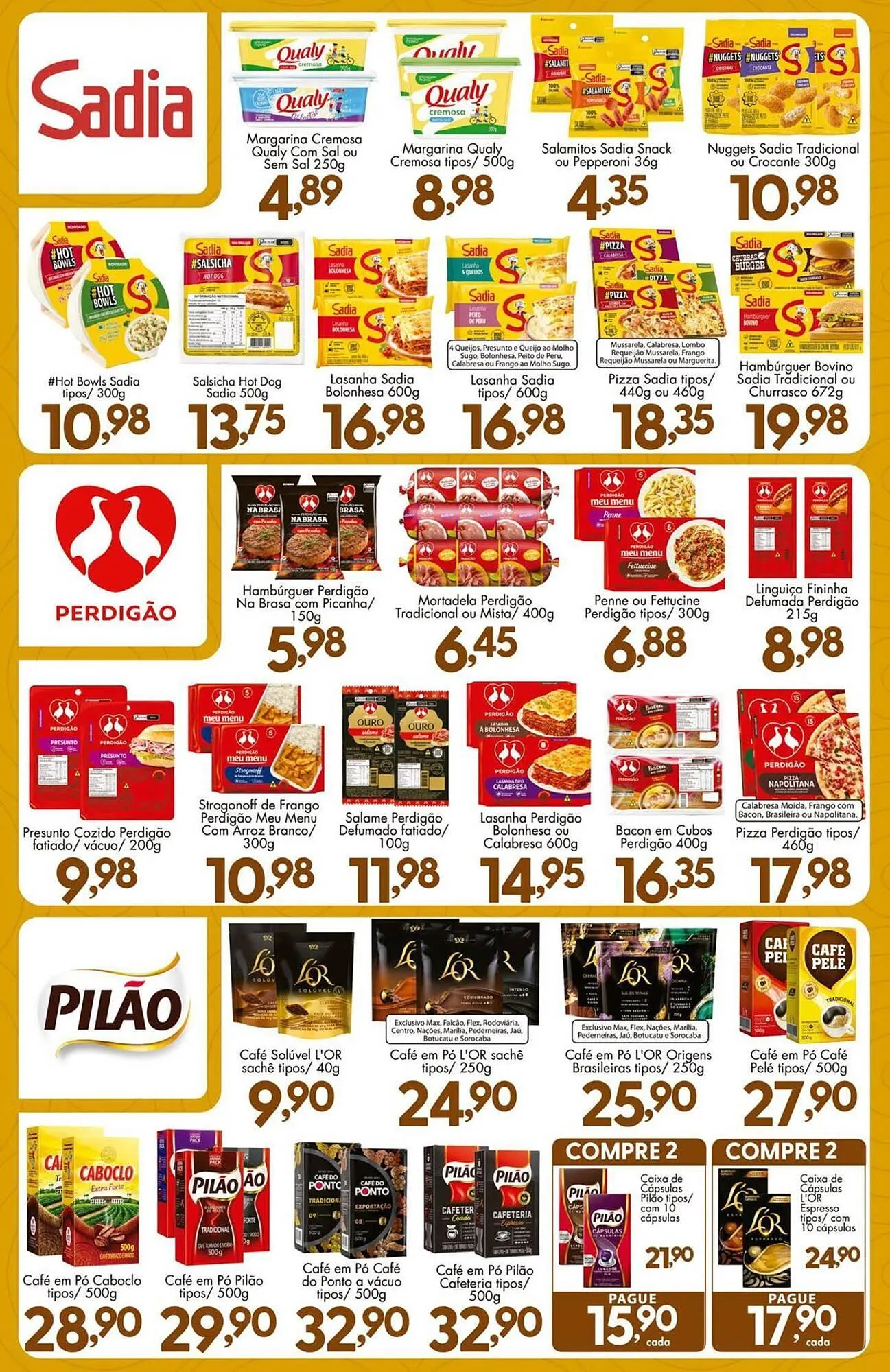 Encarte de Catálogo Confiança Supermercados 6 de janeiro até 8 de janeiro 2026 - Pagina 7