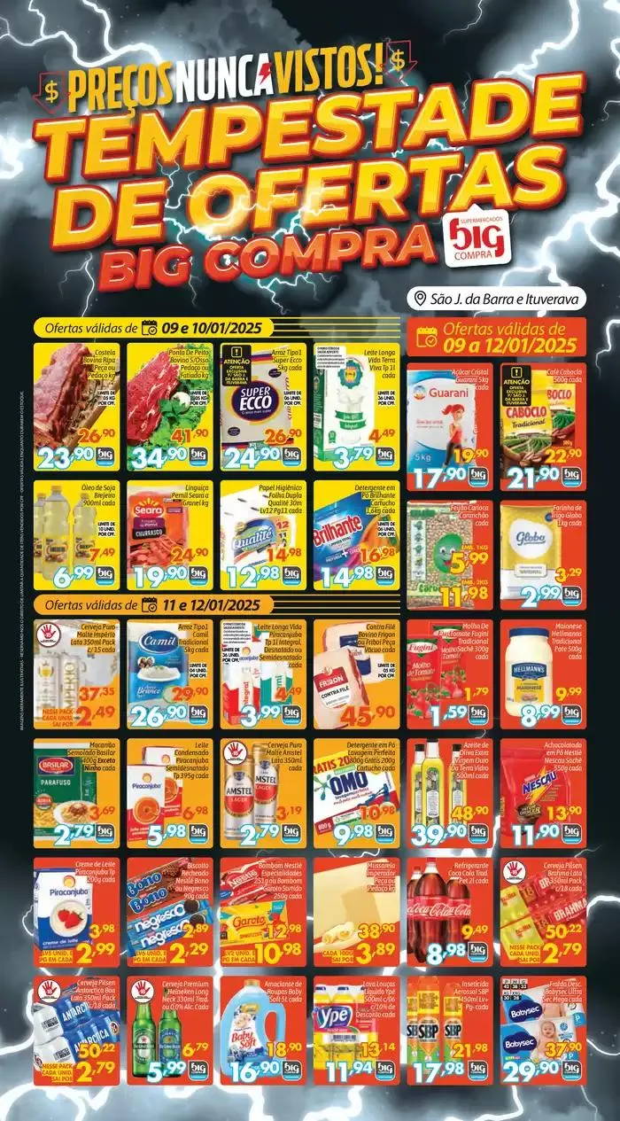 Encarte de Nossas melhores ofertas para você 10 de janeiro até 12 de janeiro 2025 - Pagina 1