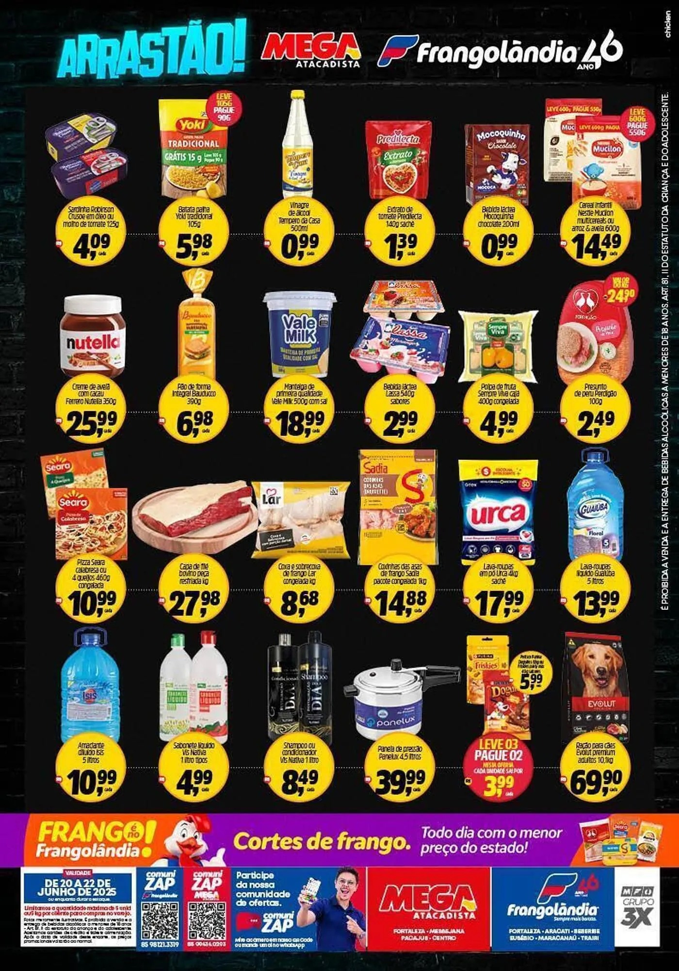 Encarte de Ofertas Frangolândia 19 de junho até 22 de junho 2025 - Pagina 2