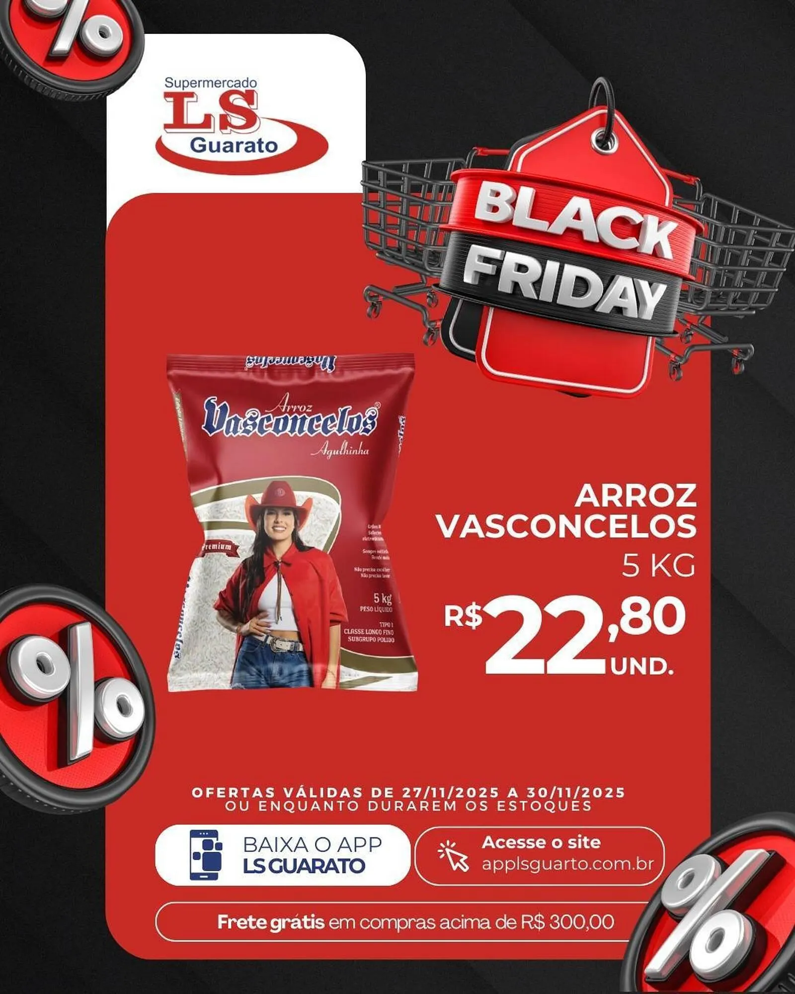 Encarte de Catálogo Supermercado LS Guarato 26 de novembro até 27 de novembro 2025 - Pagina 4