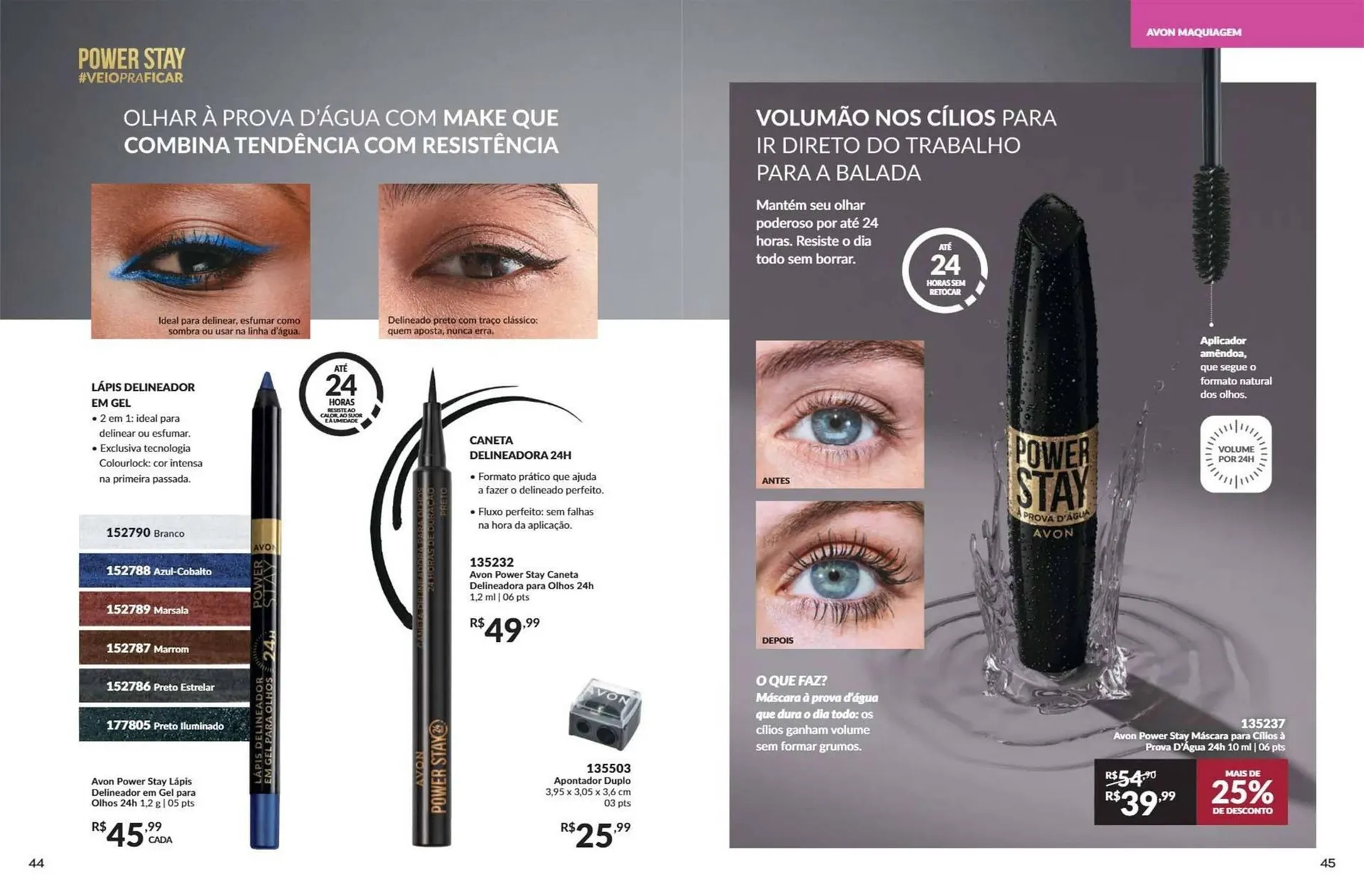 Encarte de Catálogo Avon 1 de dezembro até 31 de dezembro 2025 - Pagina 23