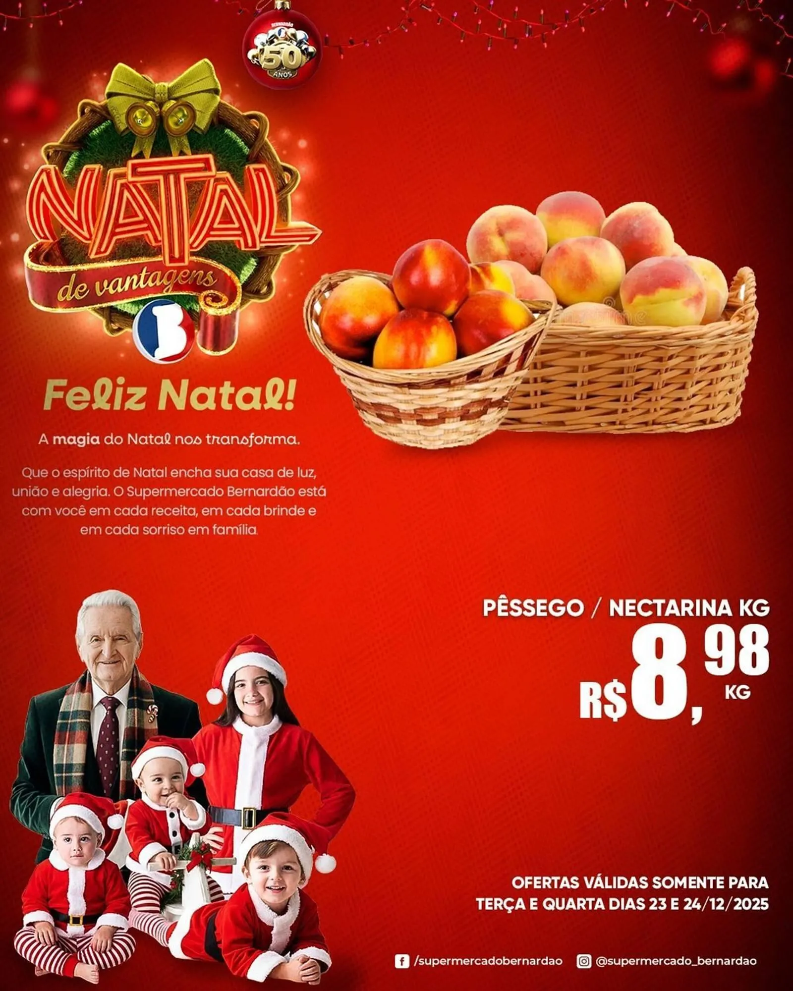 Encarte de Catálogo Supermercado Bernardão 23 de dezembro até 24 de dezembro 2025 - Pagina 4