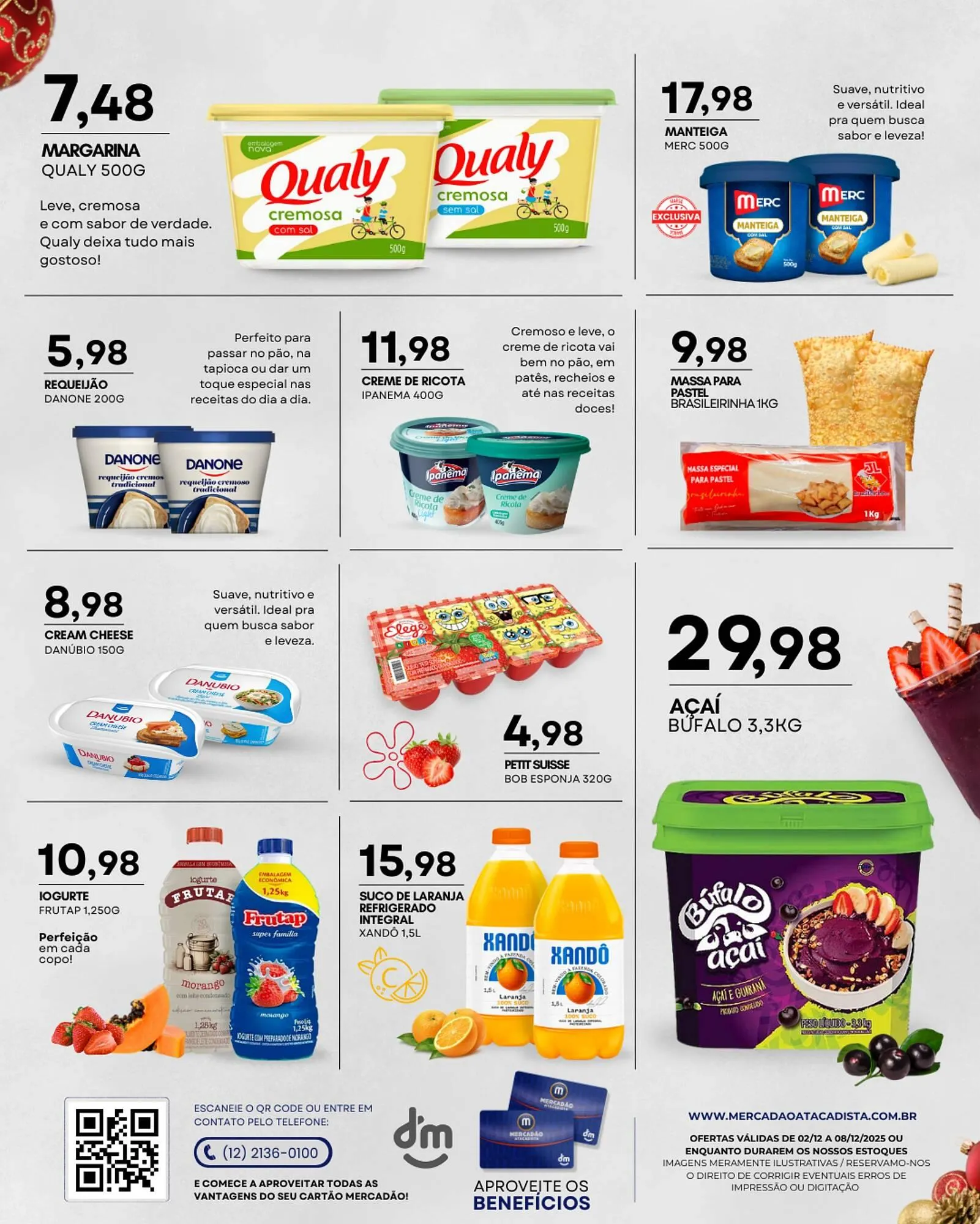 Encarte de Folheto Mercadão Atacadista 2 de dezembro até 8 de dezembro 2025 - Pagina 6