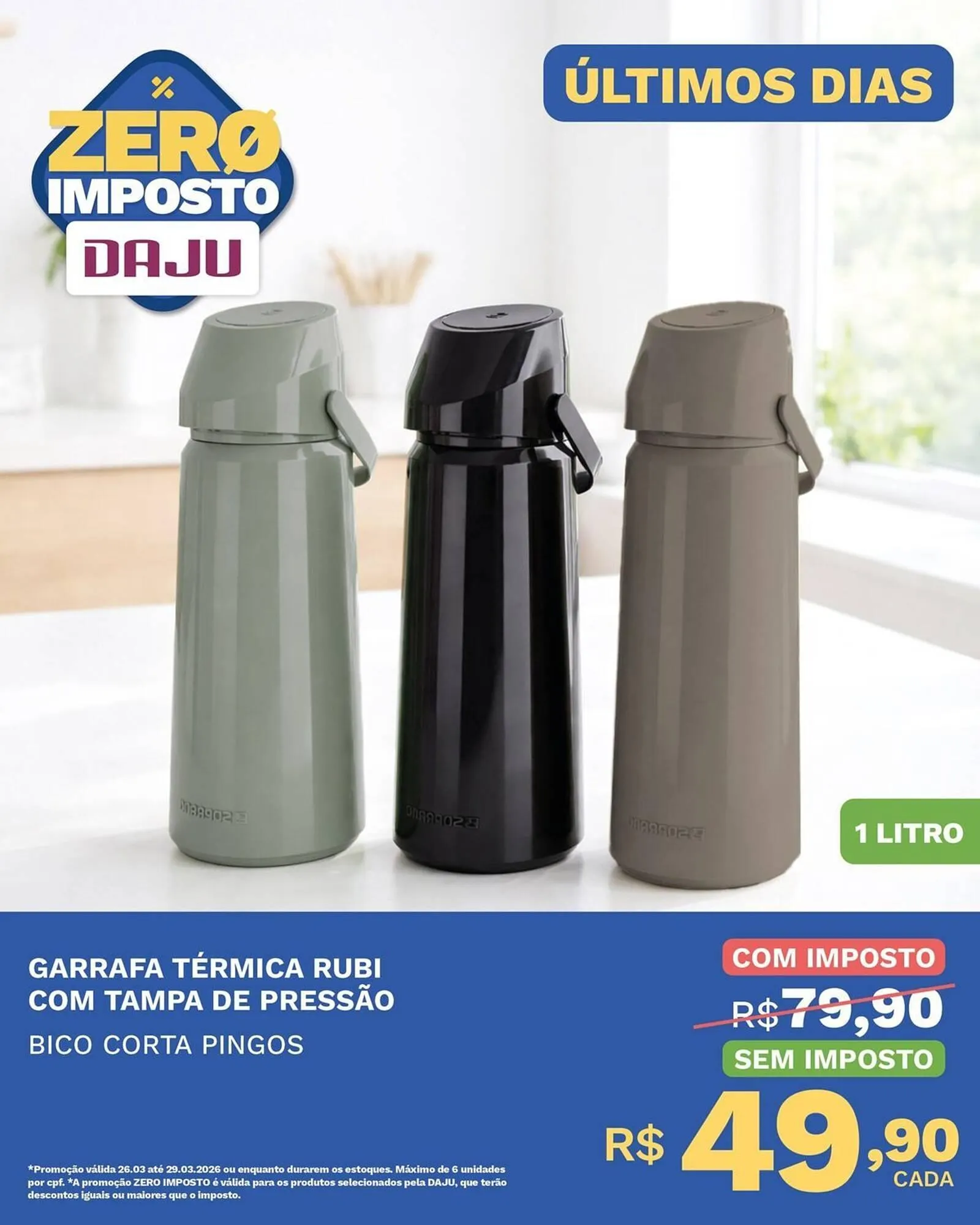 Encarte de Catálogo Daju 26 de março até 29 de março 2026 - Pagina 4