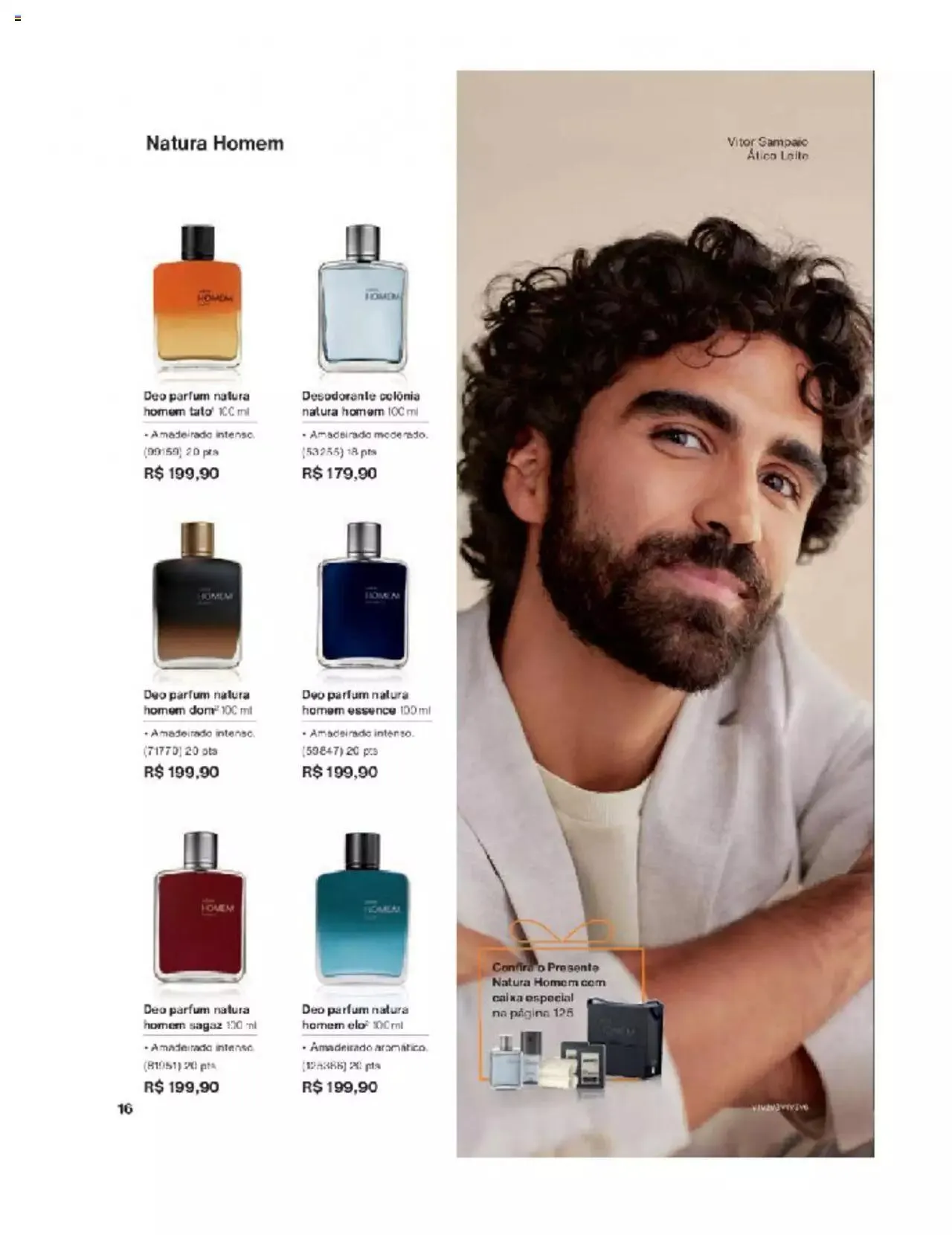 Encarte de Natura - Ciclo 02/2024 1 de fevereiro até 3 de fevereiro 2024 - Pagina 16