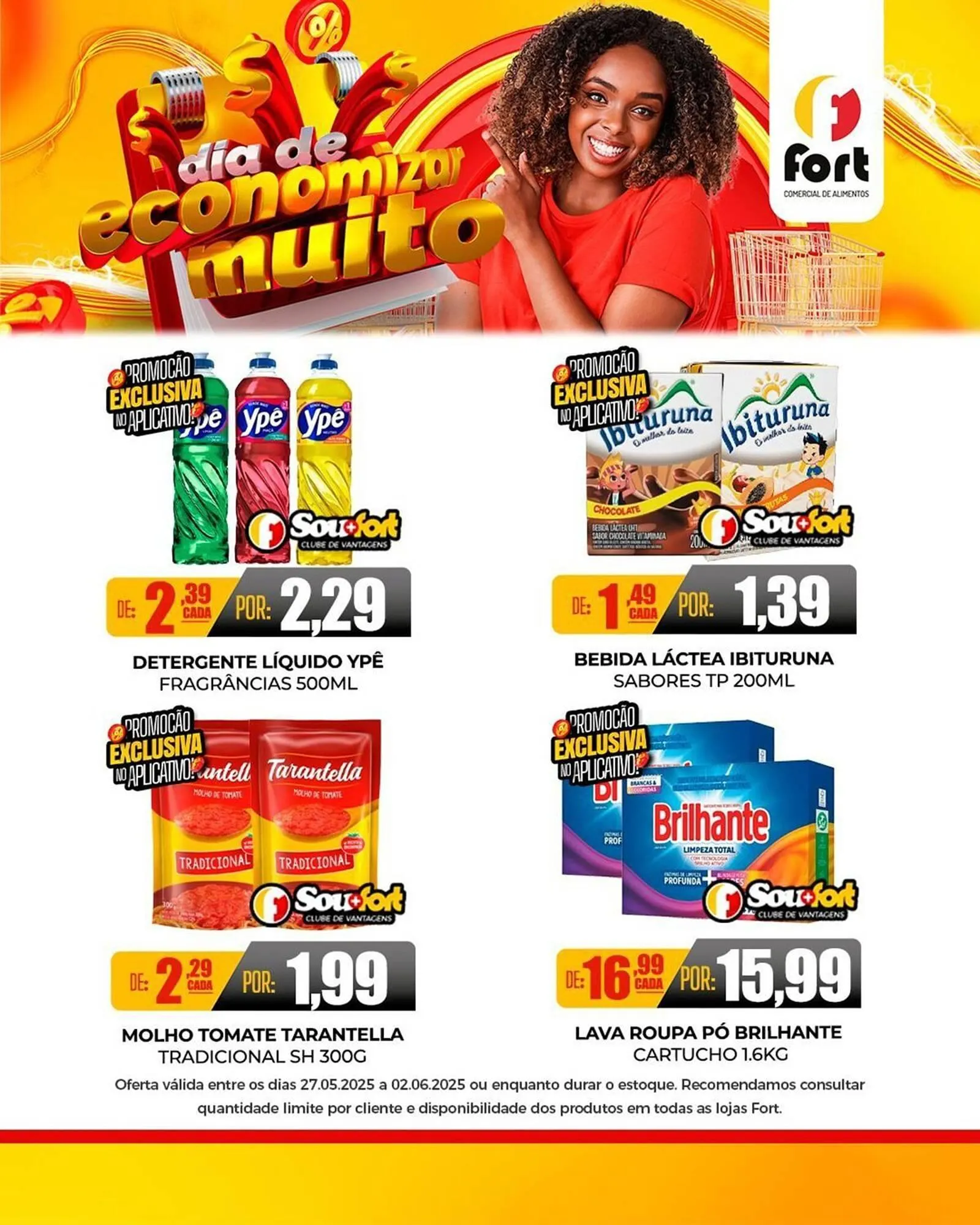 Encarte de Catálogo Fort Atacadista 30 de maio até 2 de junho 2025 - Pagina 6