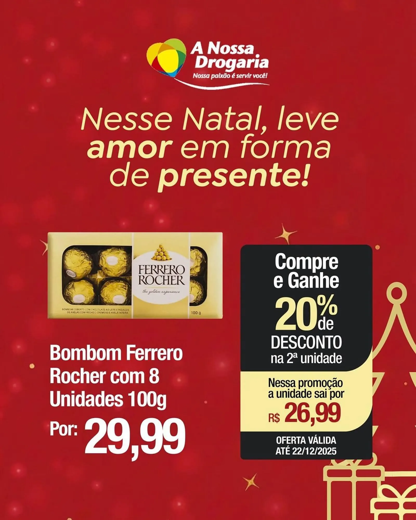 Encarte de Catálogo A Nossa Drogaria 18 de dezembro até 22 de dezembro 2025 - Pagina 4