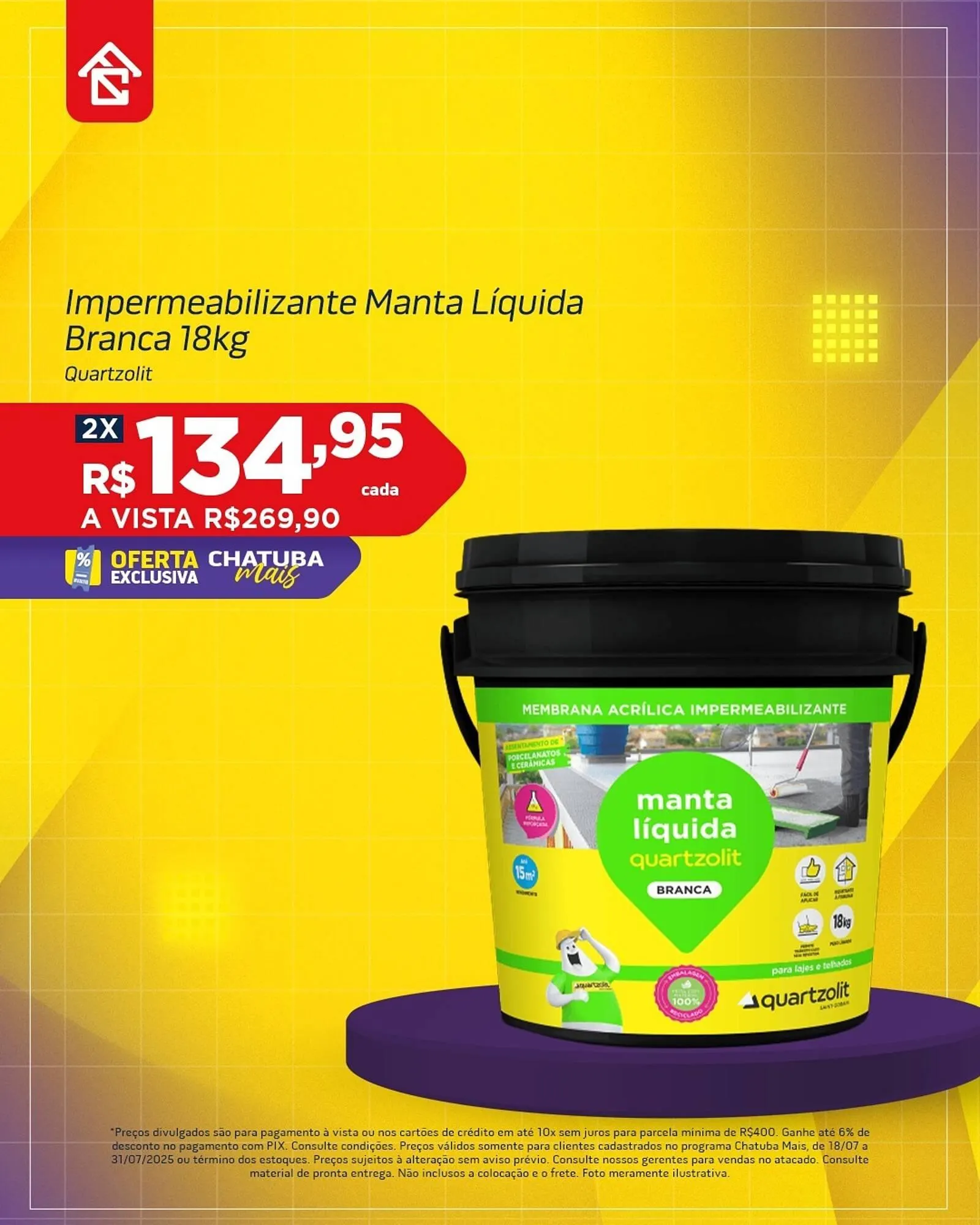 Encarte de Catálogo Chatuba 28 de julho até 31 de julho 2025 - Pagina 5