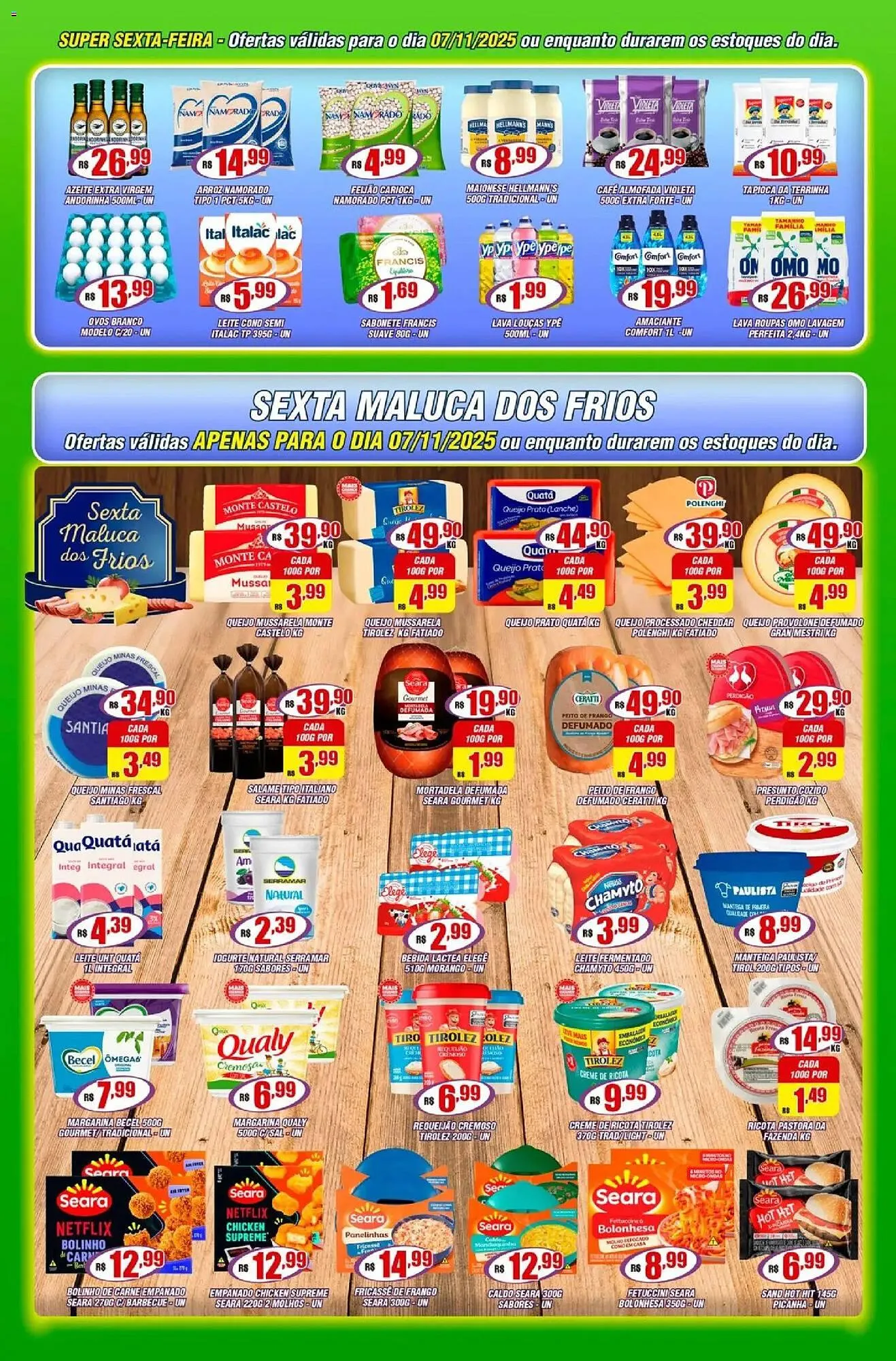 Encarte de Catálogo Violeta Supermercados 4 de novembro até 6 de novembro 2025 - Pagina 3