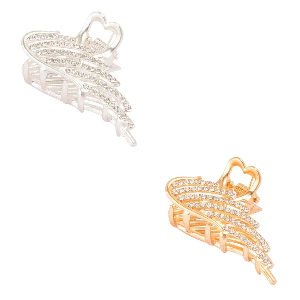 Prendedor de Cabelo Asas Liga de Alumínio Sortida 5x2,5x2,5cm LM2789 - honeyhome