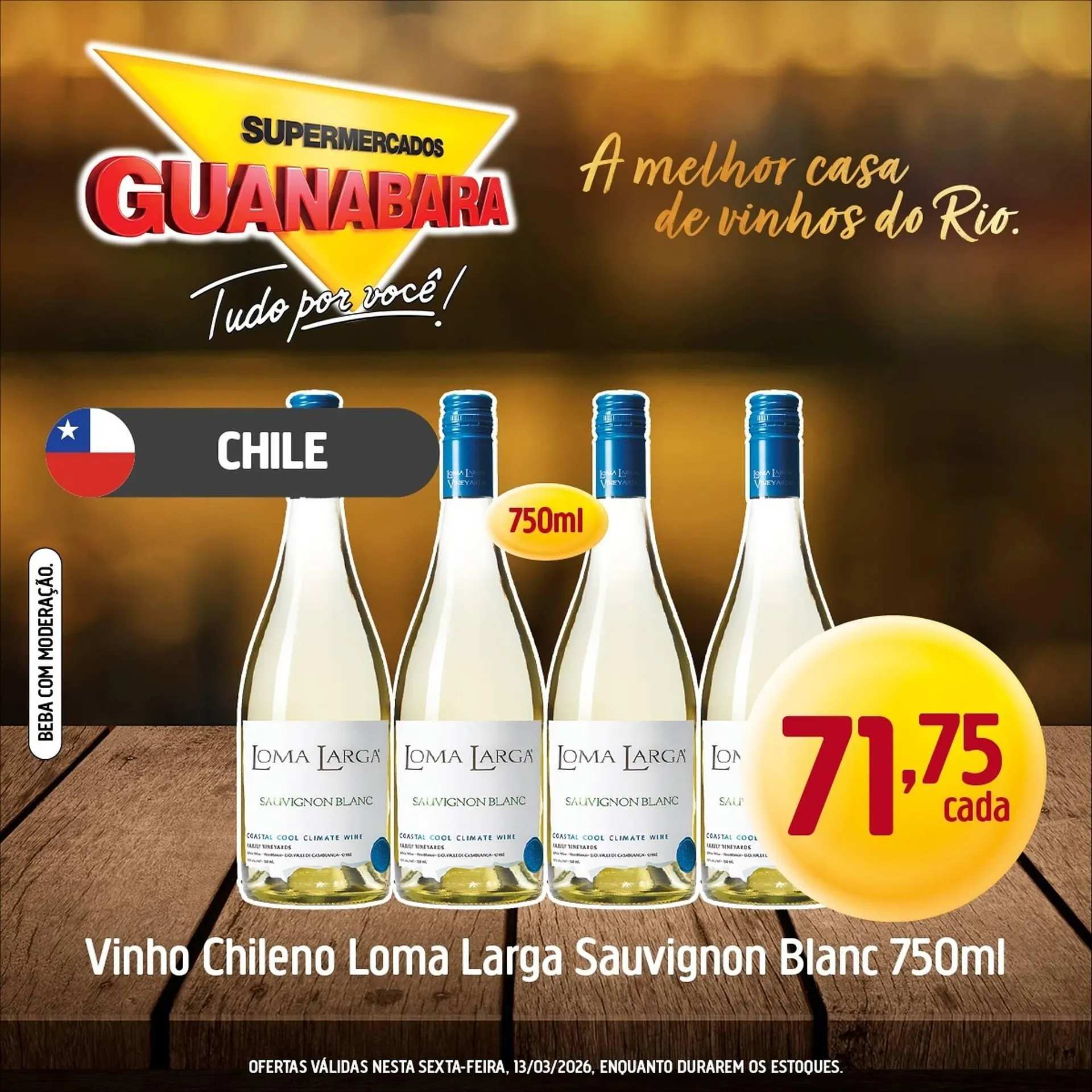 Encarte Supermercados Guanabara - 1