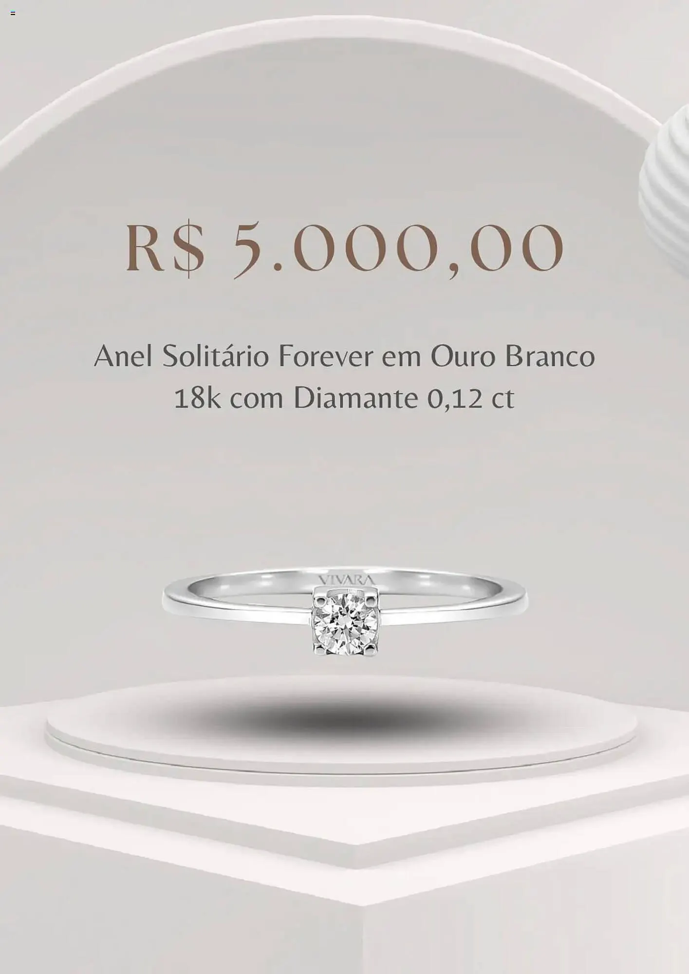 Encarte de Catálogo Vivara 1 de julho até 23 de julho 2025 - Pagina 4