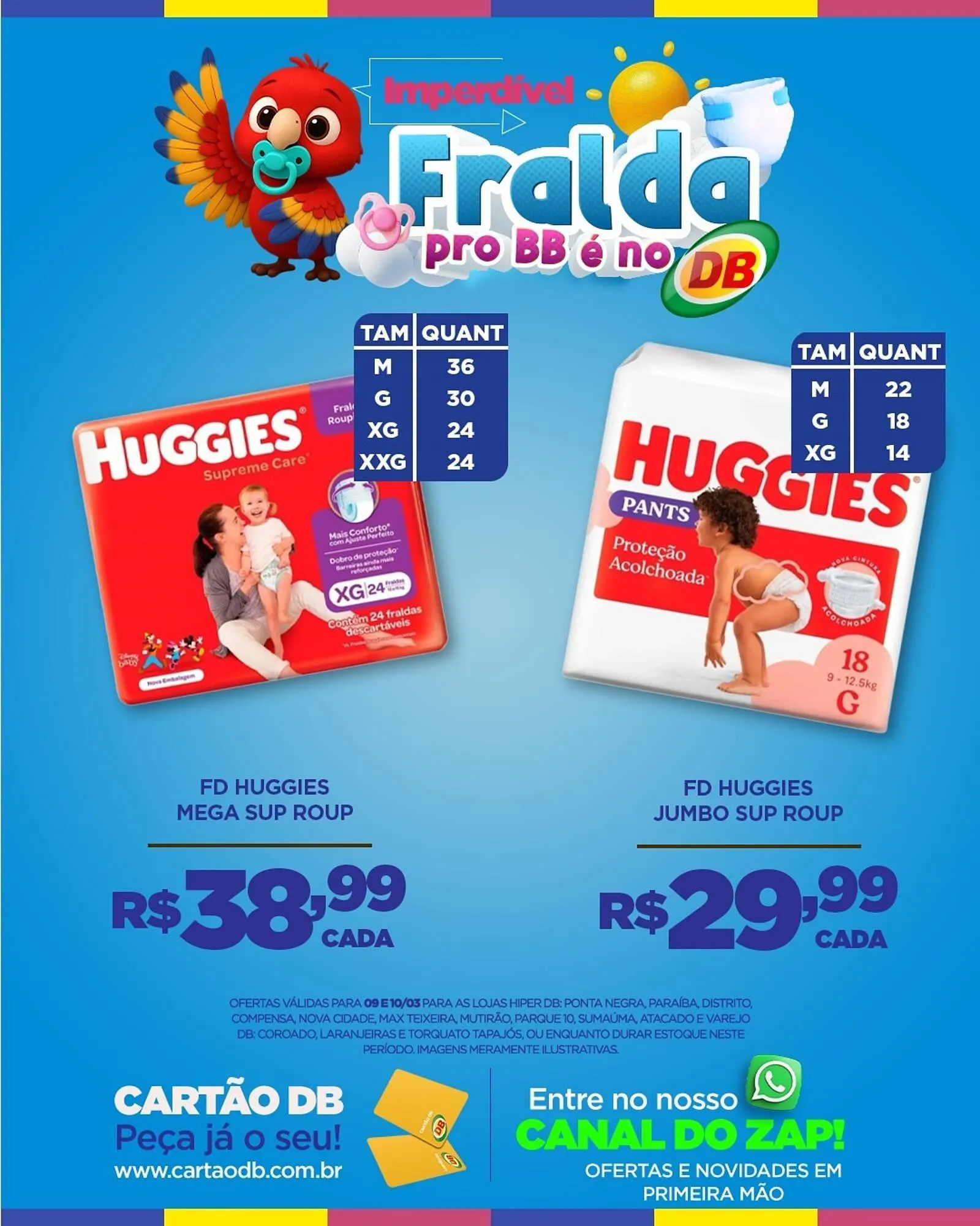 Catálogo DB Supermercados - 1