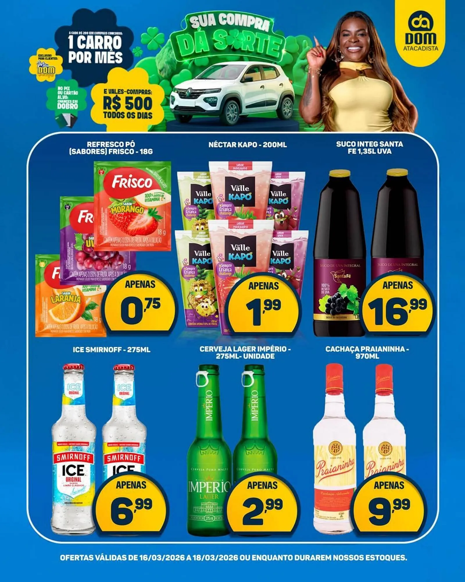 Encarte de Encarte Dom Atacadista 16 de março até 18 de março 2026 - Pagina 5