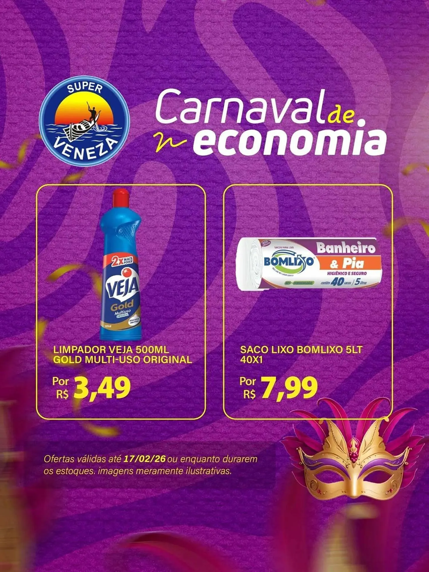 Encarte de Catálogo Super Veneza 18 de fevereiro até 18 de fevereiro 2026 - Pagina 2