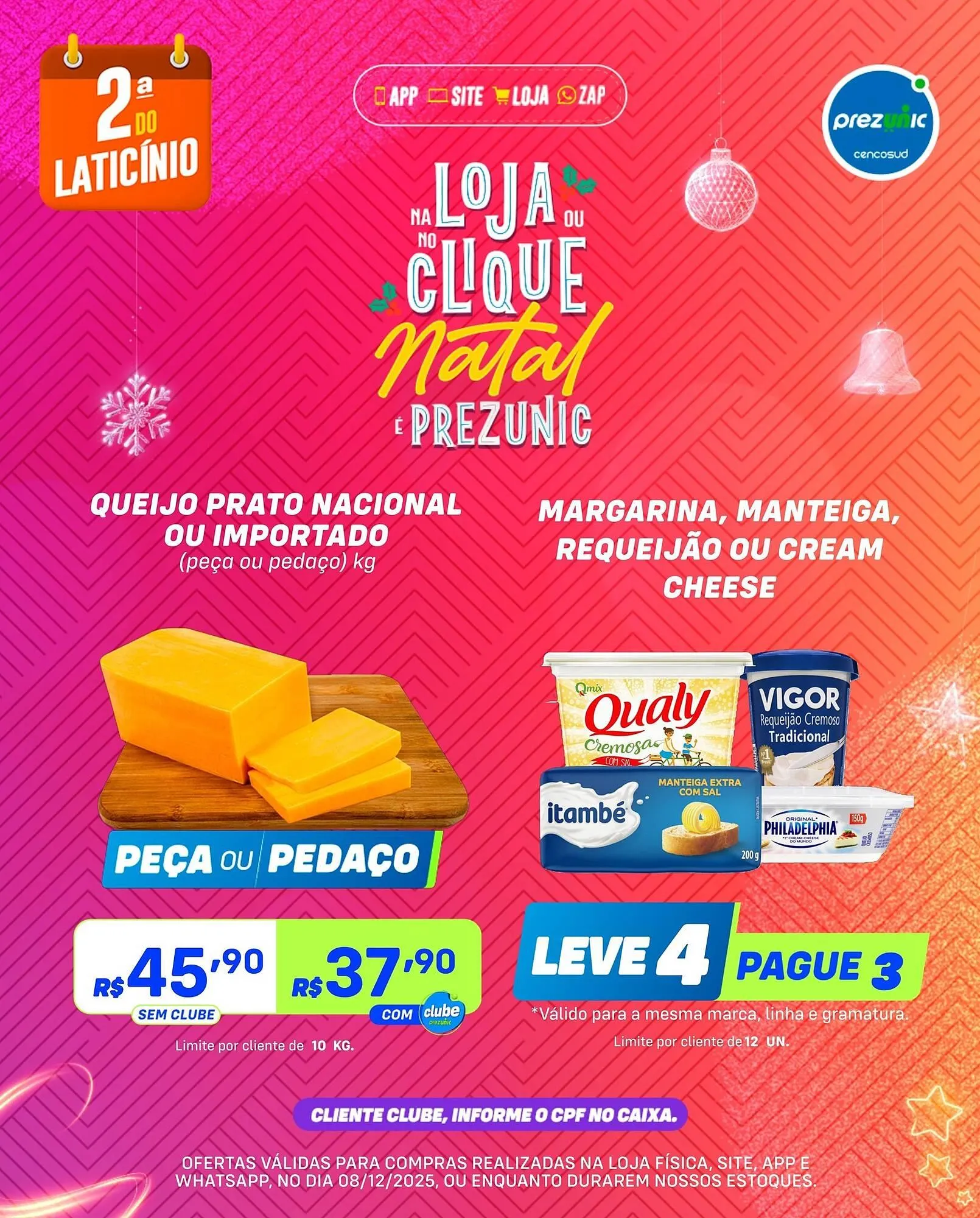 Encarte de Encarte Prezunic 8 de dezembro até 8 de dezembro 2025 - Pagina 2