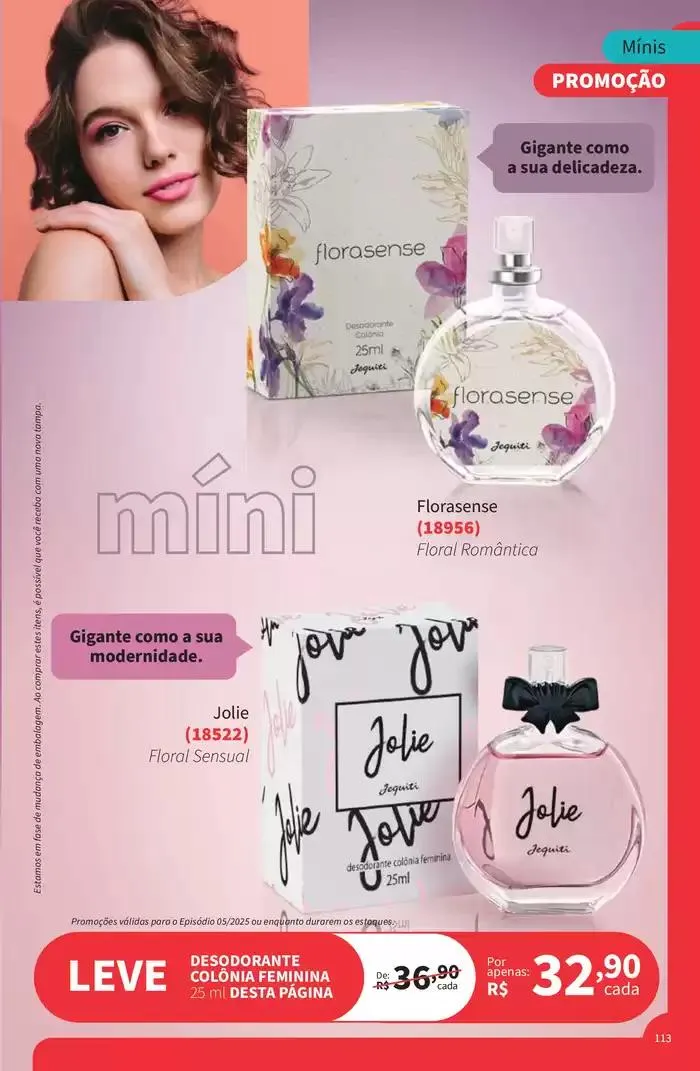 Encarte de Encarte Jequiti 21 de março até 1 de maio 2025 - Pagina 113