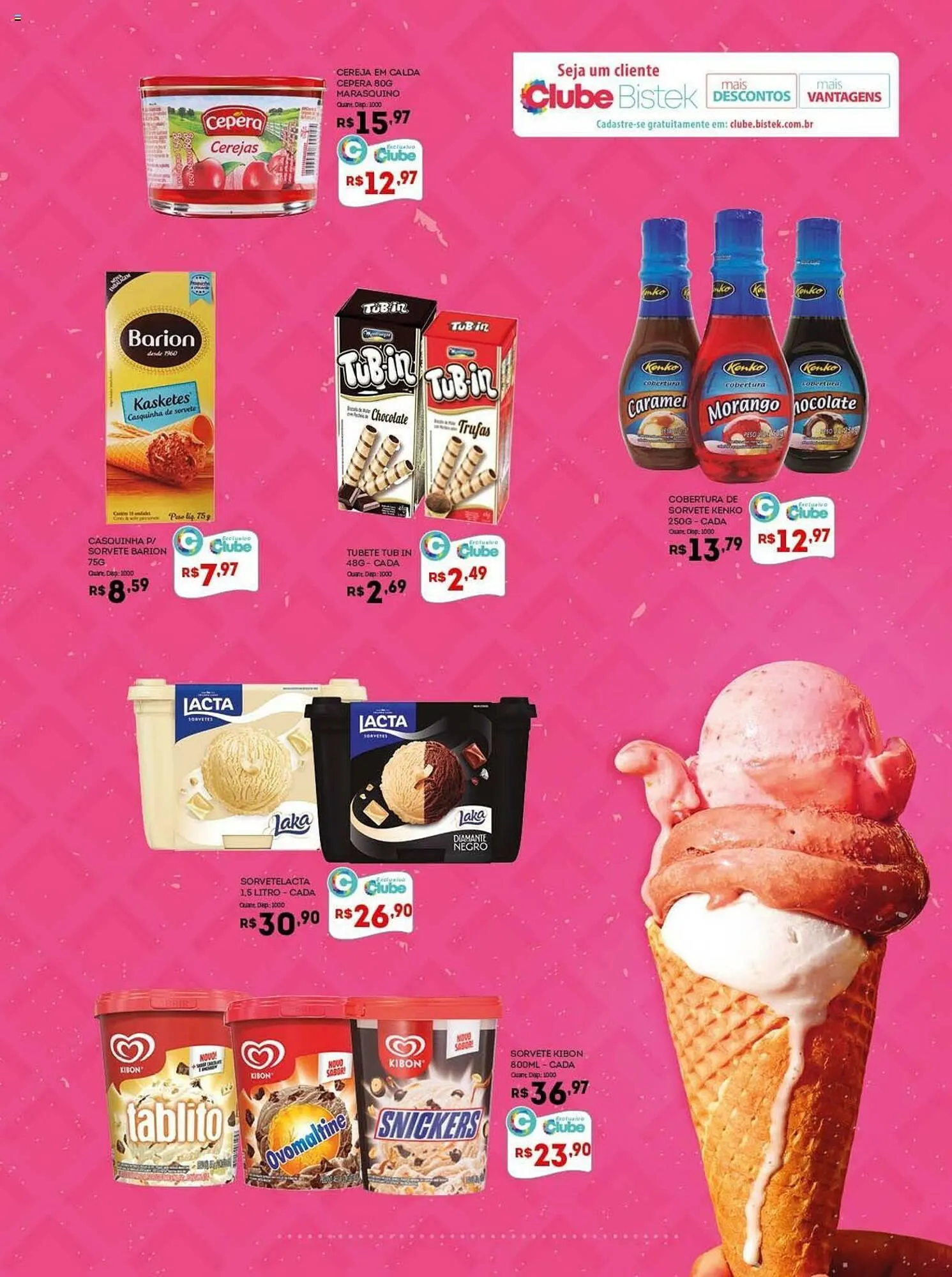 Encarte de Catálogo Bistek Supermercados 17 de janeiro até 4 de fevereiro 2024 - Pagina 7