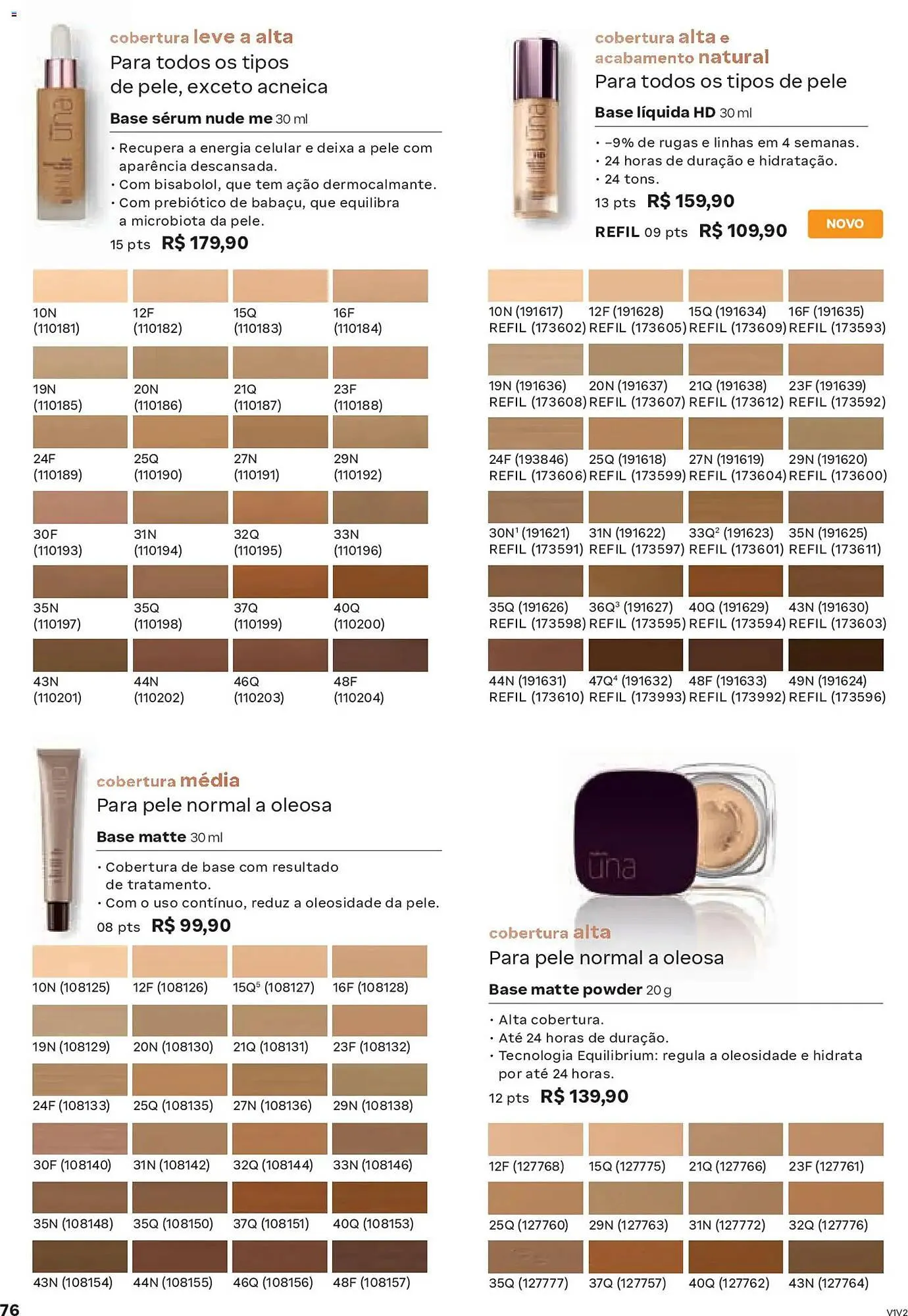 Encarte de Catálogo Natura 4 de fevereiro até 25 de fevereiro 2026 - Pagina 76