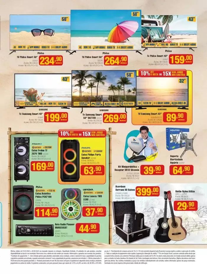 Encarte de Un banho de precos baixos ! 3 de fevereiro até 28 de fevereiro 2025 - Pagina 15