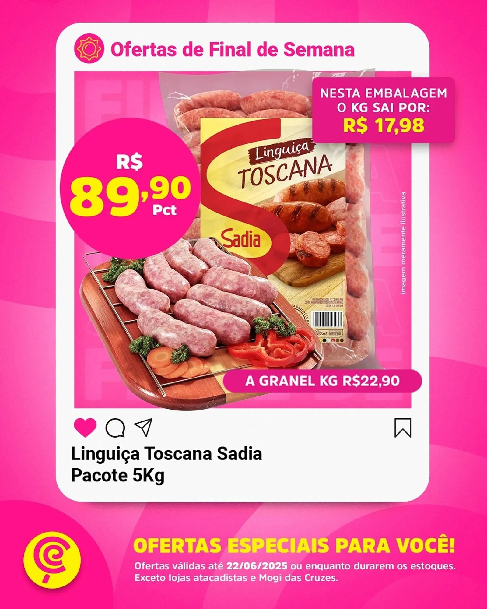 Encarte de Catálogo Comercial Esperança 21 de junho até 22 de junho 2025 - Pagina 4