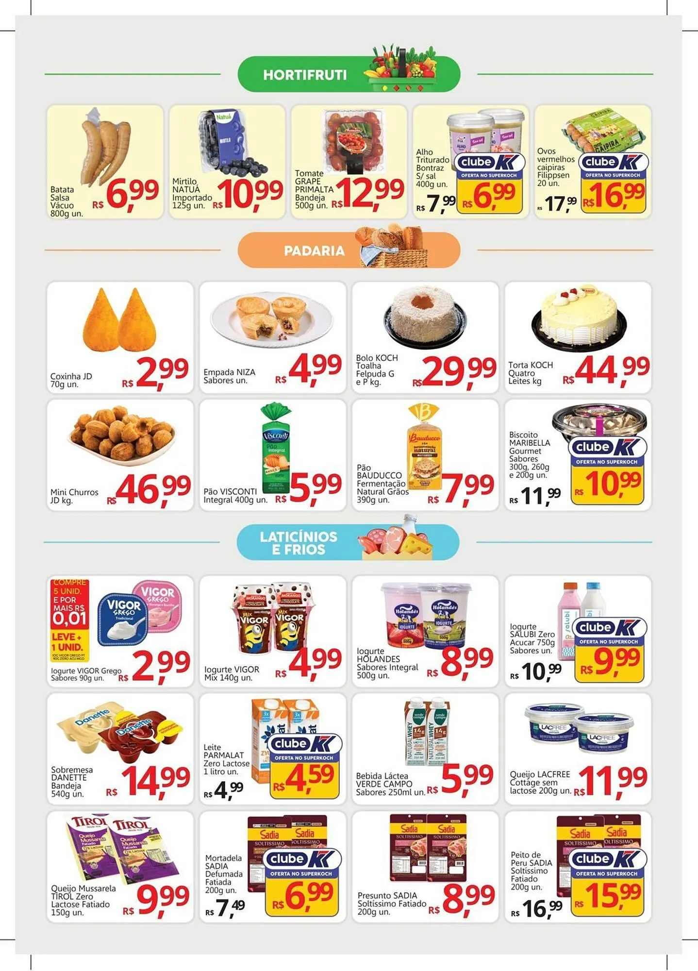 Encarte de Catálogo Supermercados Koch 4 de agosto até 17 de agosto 2025 - Pagina 4