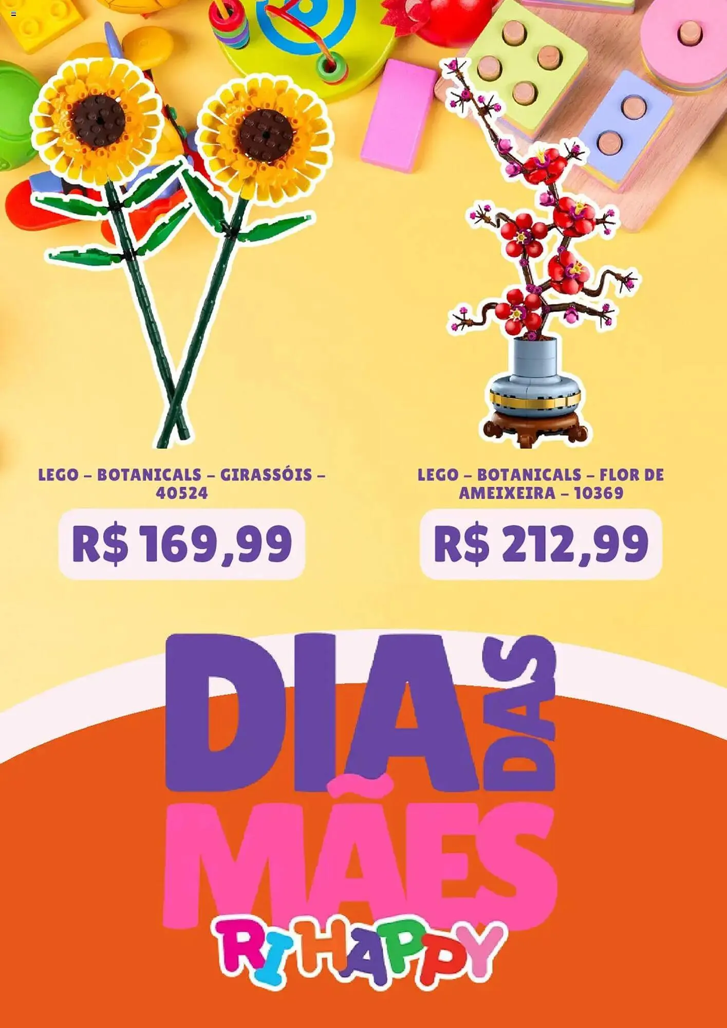 Encarte de Catálogo Ri Happy 2 de maio até 12 de maio 2025 - Pagina 2
