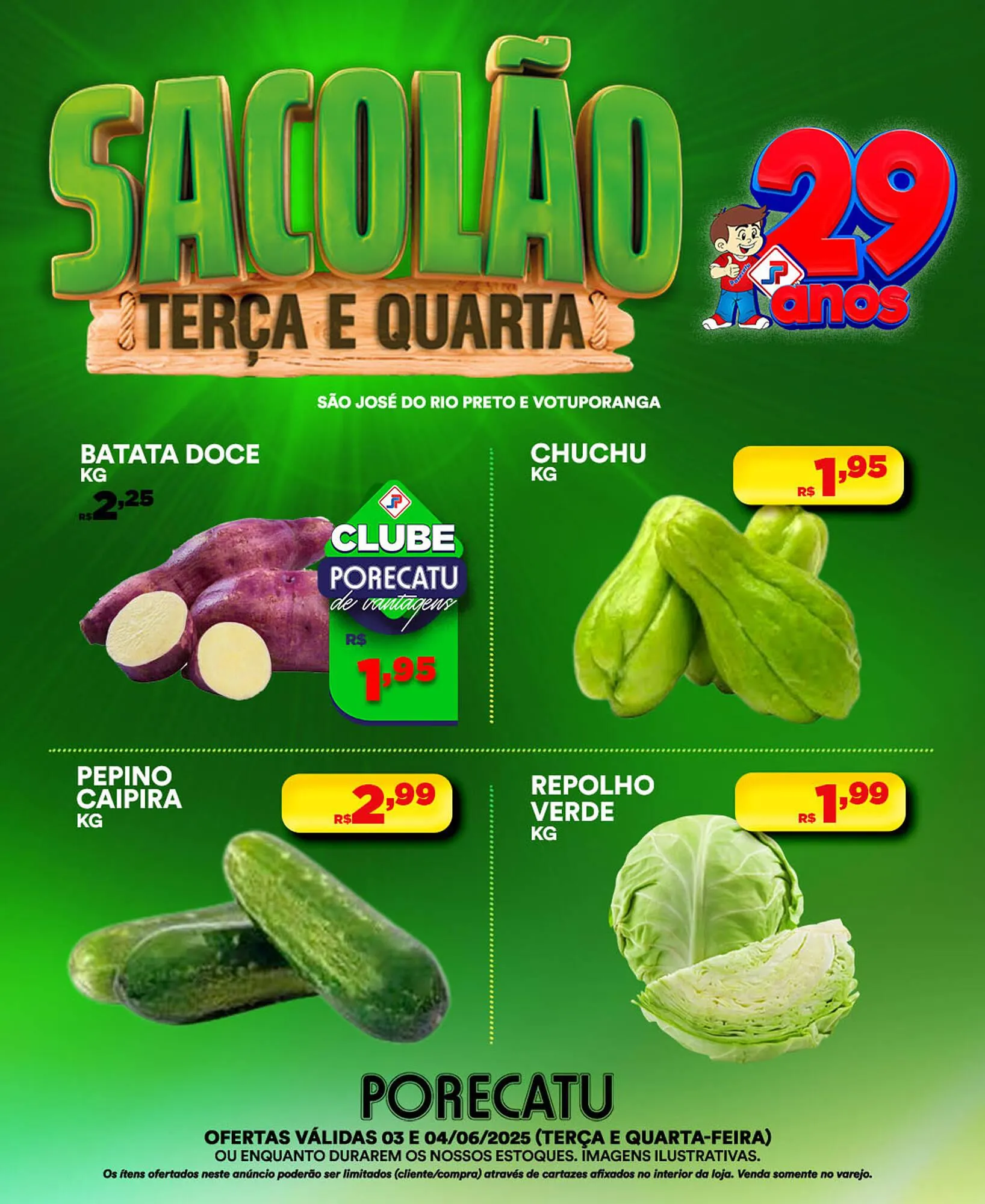 Encarte de Catálogo Supermercado Porecatu 3 de junho até 4 de junho 2025 - Pagina 4
