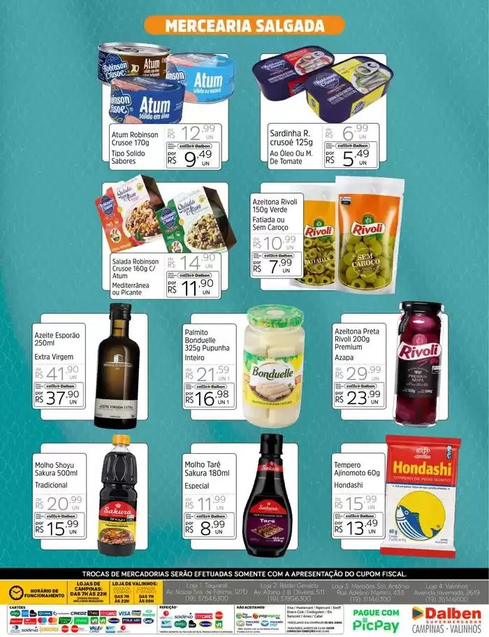 Encarte de Festival do Peixe - Todas as Lojas 14 de março até 23 de março 2025 - Pagina 2