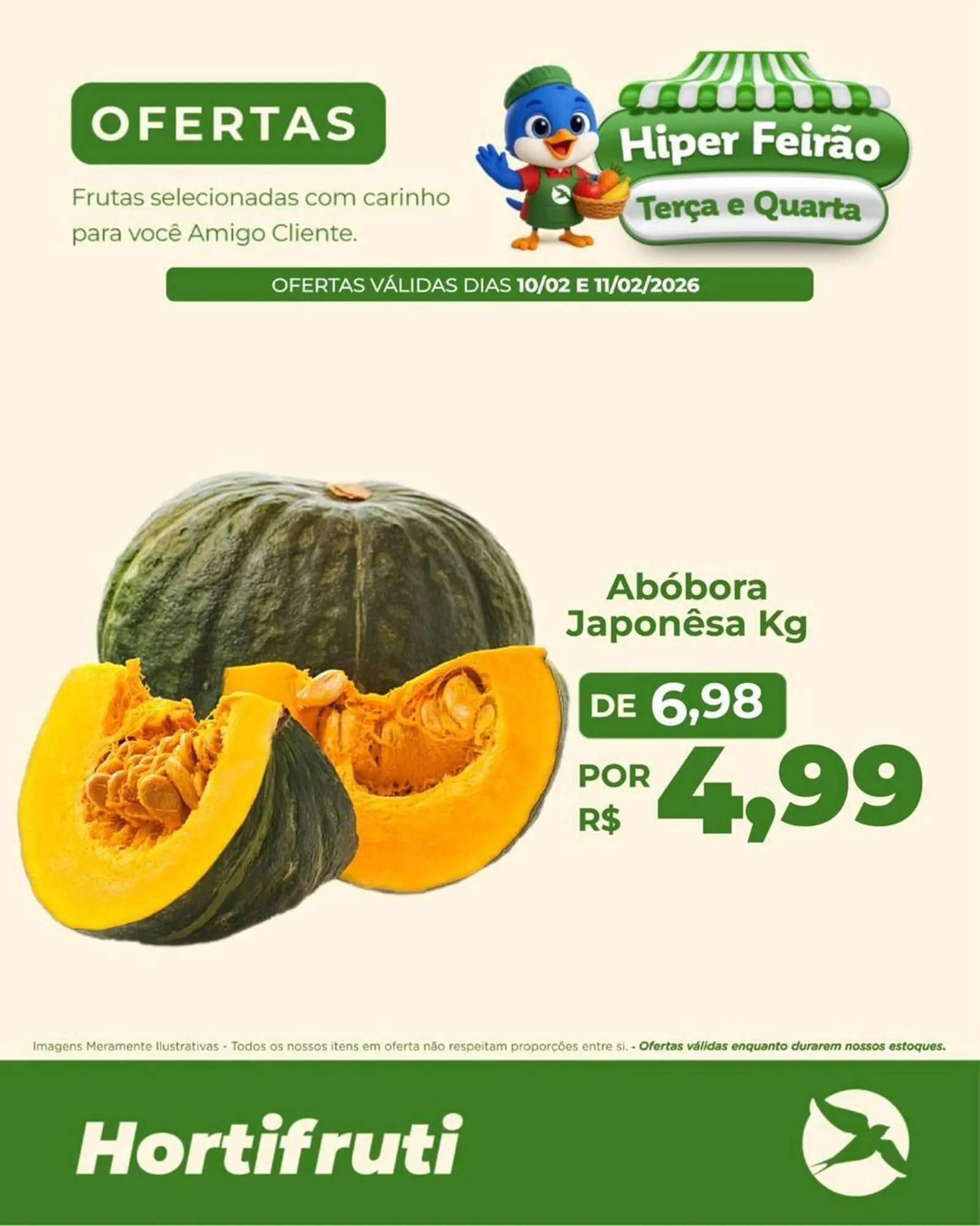 Folheto Andorinha Hipermercado - 1