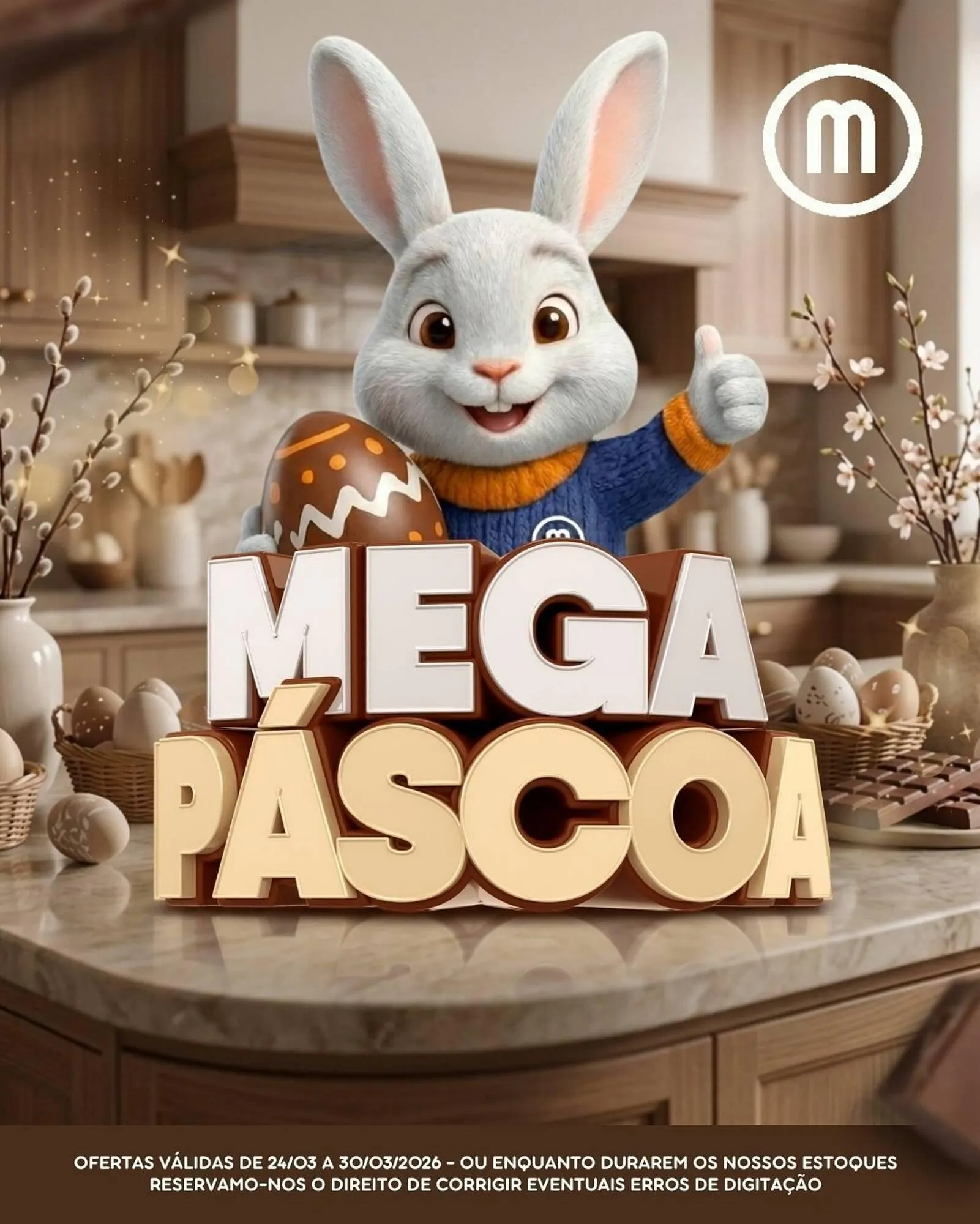 Encarte de Folheto Mercadão Atacadista 24 de março até 30 de março 2026 - Pagina 1