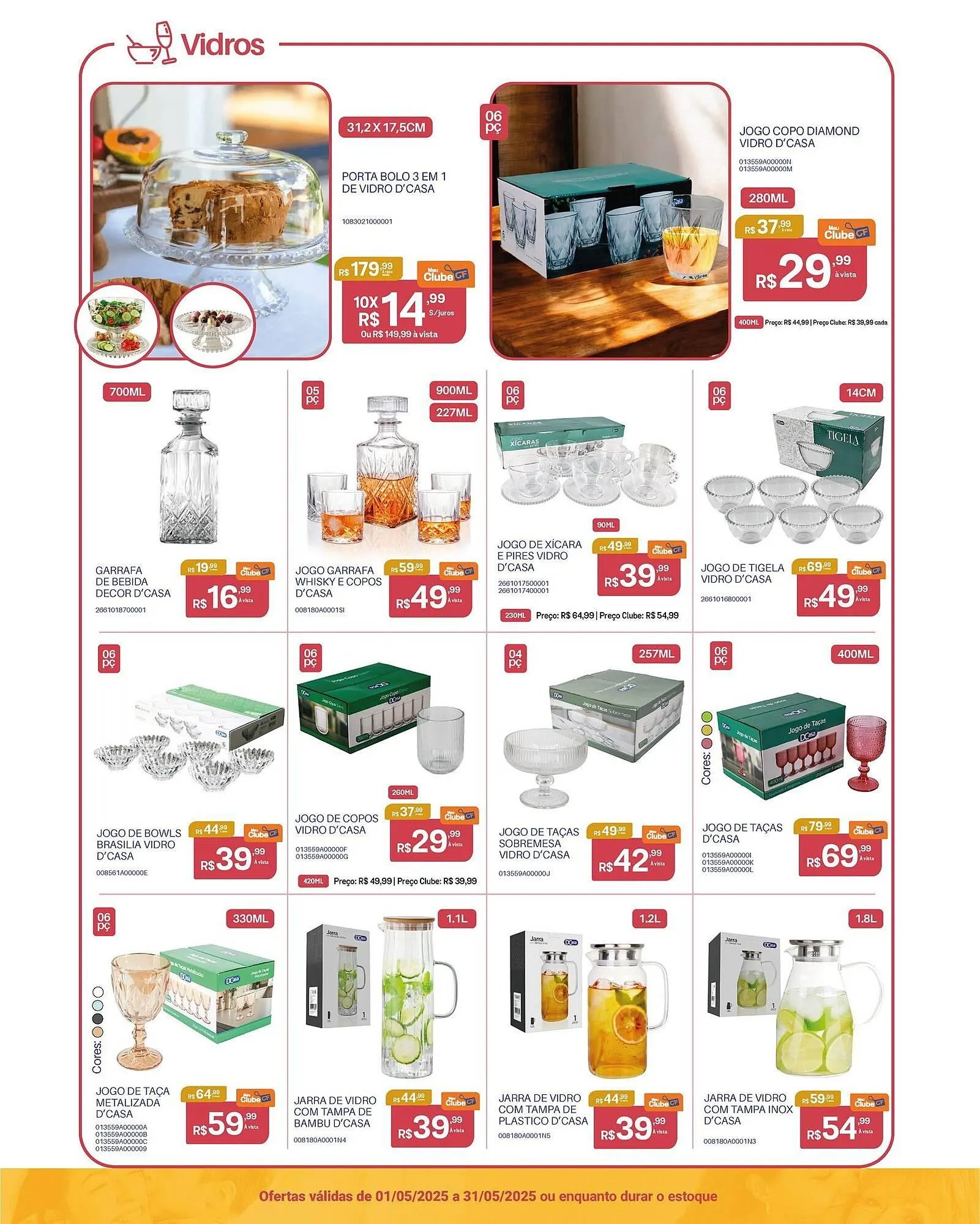 Encarte de Catálogo Casa Freitas 1 de maio até 31 de maio 2025 - Pagina 3