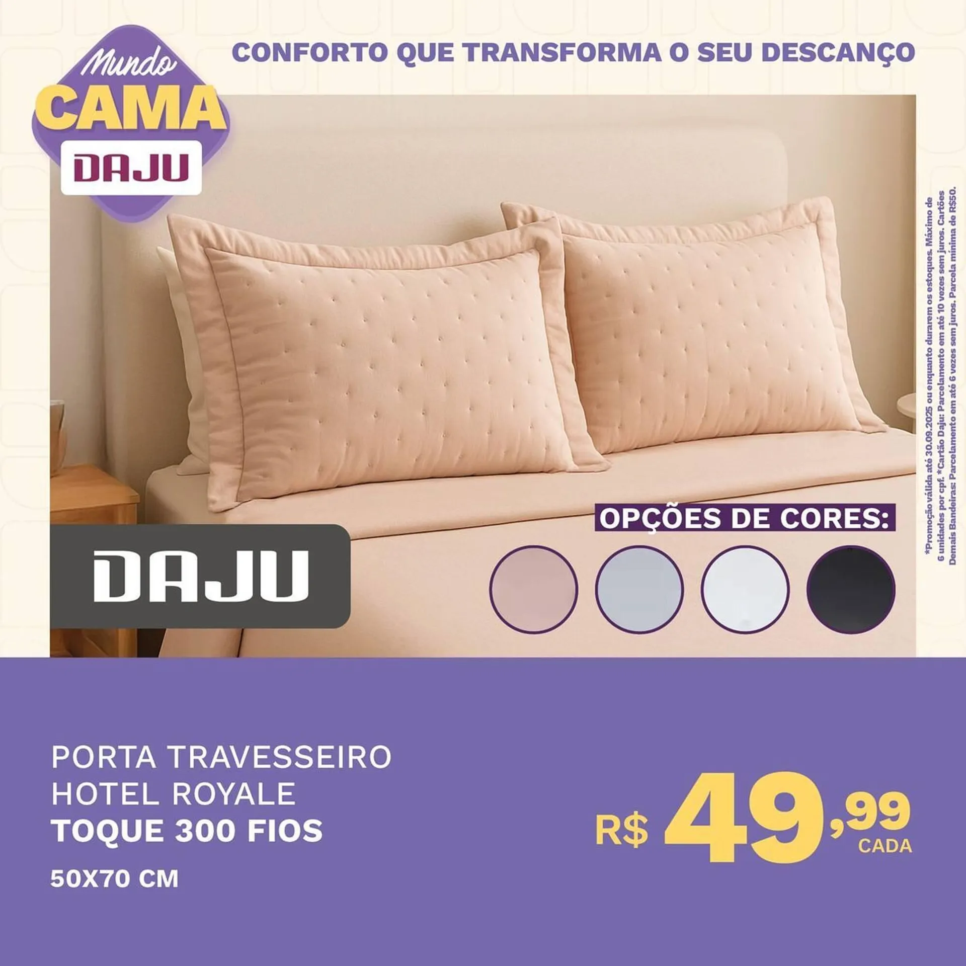 Encarte de Catálogo Daju 3 de setembro até 30 de setembro 2025 - Pagina 5