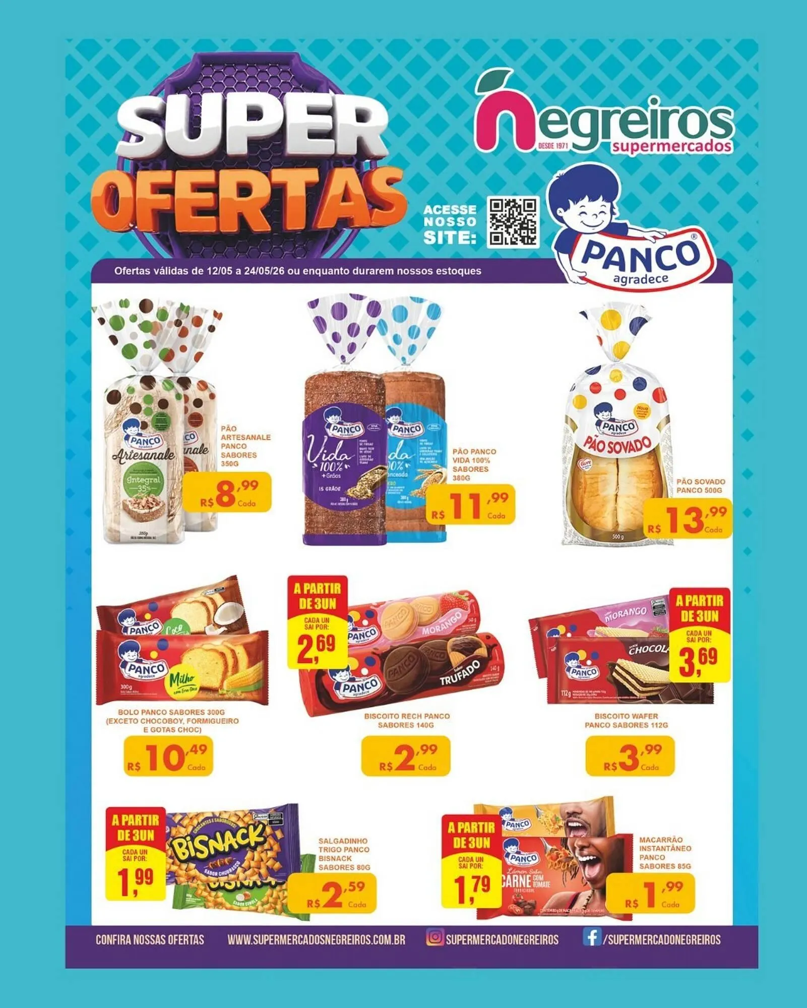 Folheto Negreiros - 1