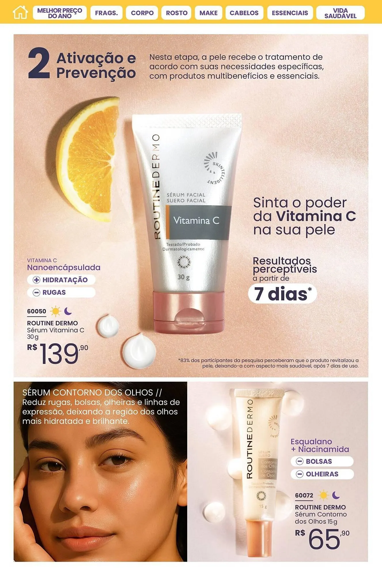 Encarte de Catálogo Hinode 1 de março até 31 de março 2026 - Pagina 60