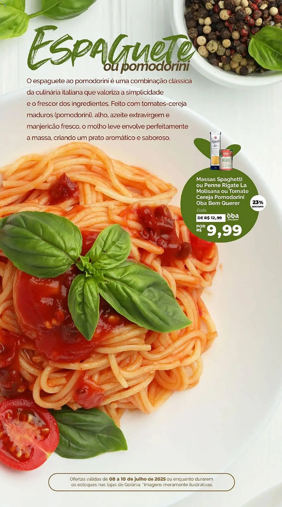 Encarte de Catálogo Oba Hortifruti 8 de julho até 10 de julho 2025 - Pagina 2