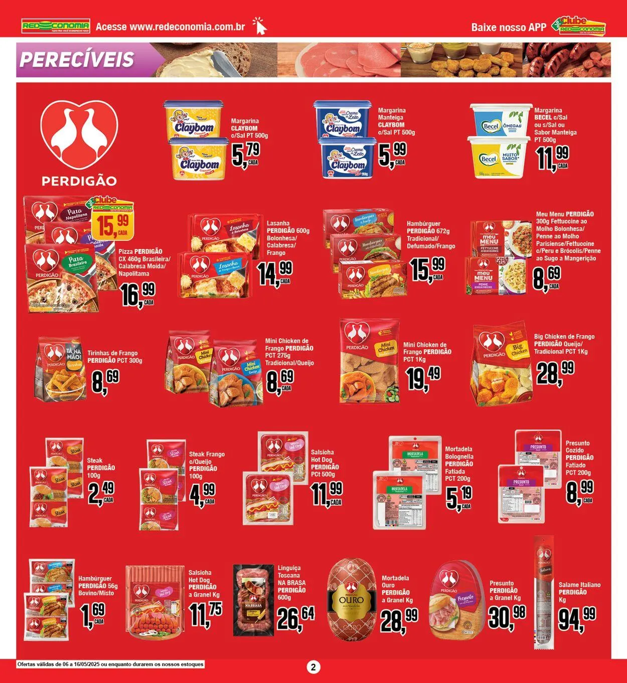 Encarte de Redeconomia 20 de maio até 3 de junho 2025 - Pagina 2
