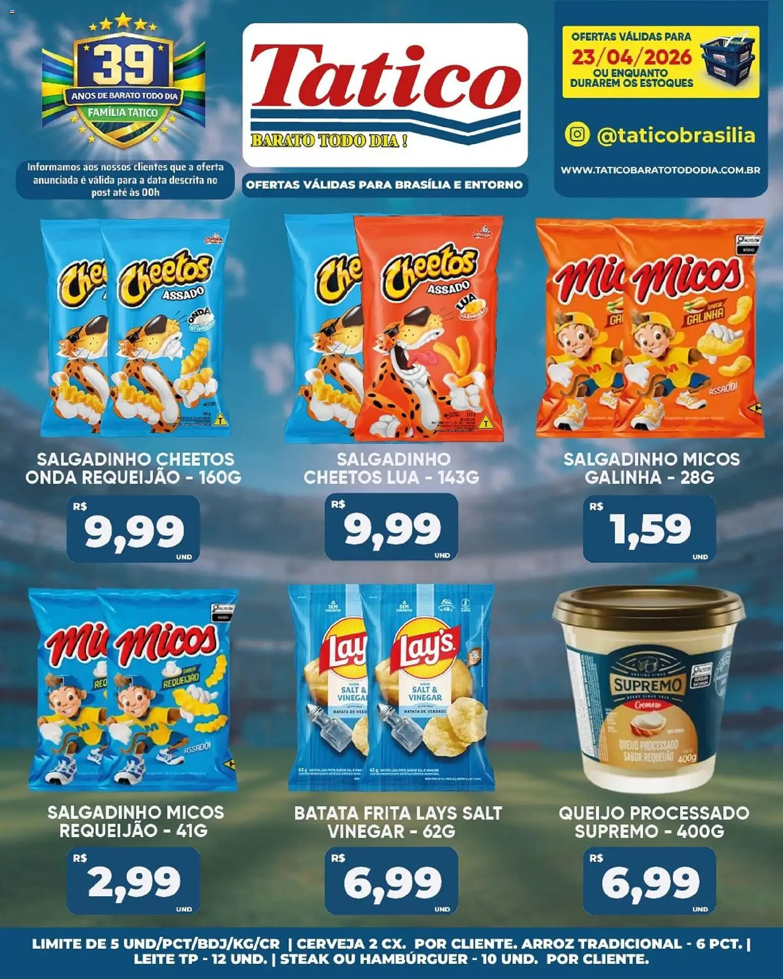 Encarte de Tabloide Tatico 24 de abril até 24 de abril 2026 - Pagina 46