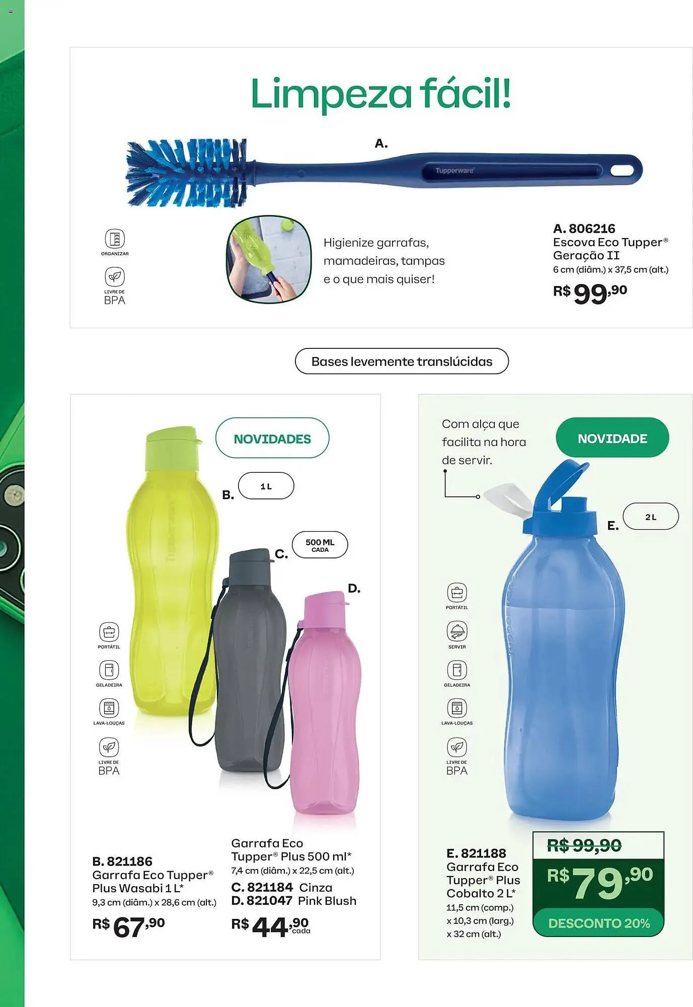 Encarte de Catálogo Tupperware 1 de fevereiro até 28 de fevereiro 2026 - Pagina 15