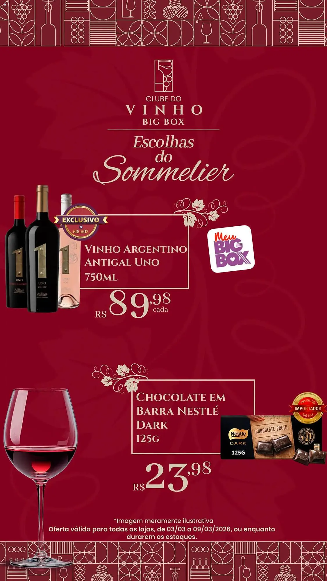 Encarte de Encarte Big Box 3 de março até 9 de março 2026 - Pagina 6