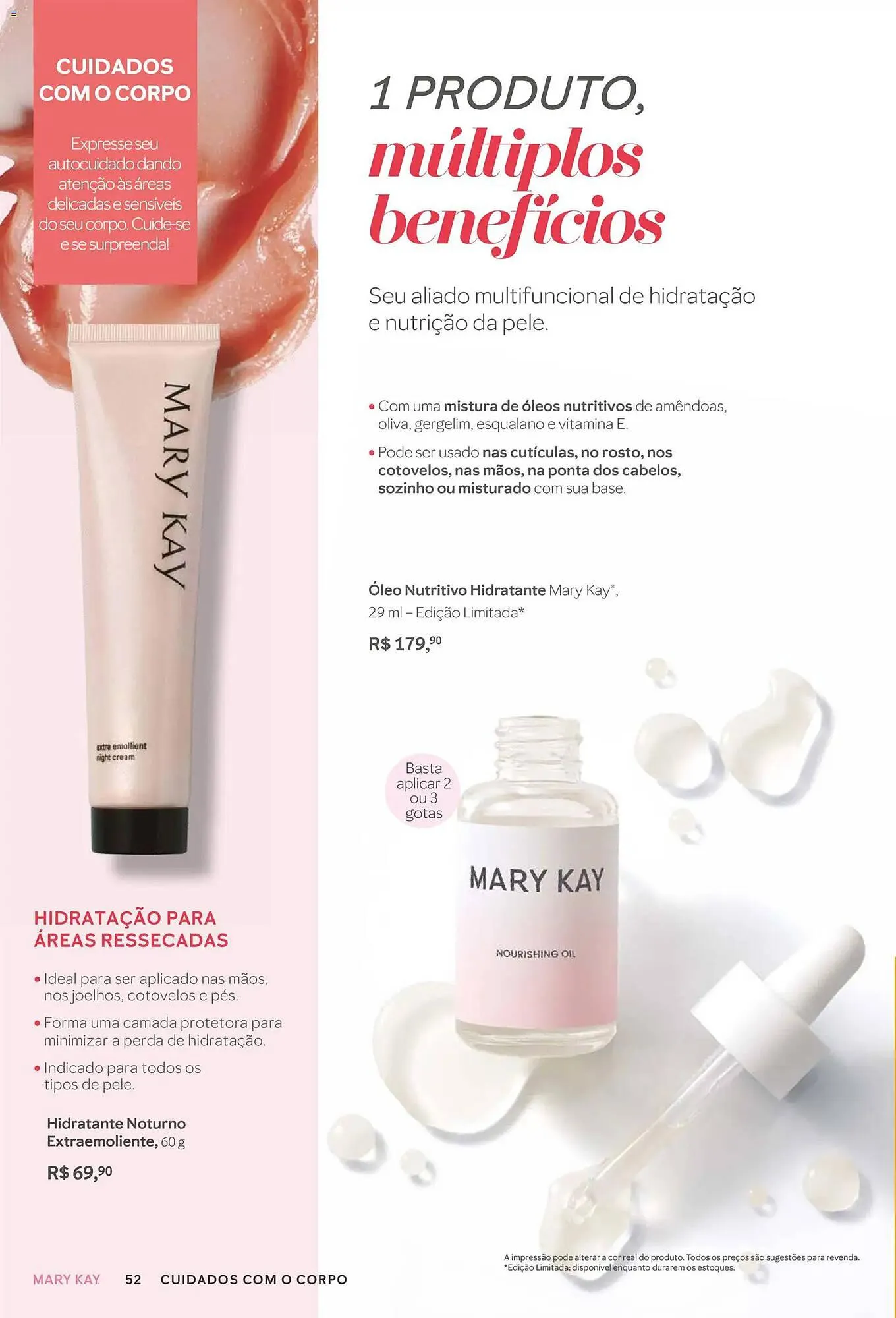 Encarte de Revista Mary Kay 1 de janeiro até 1 de março 2026 - Pagina 52