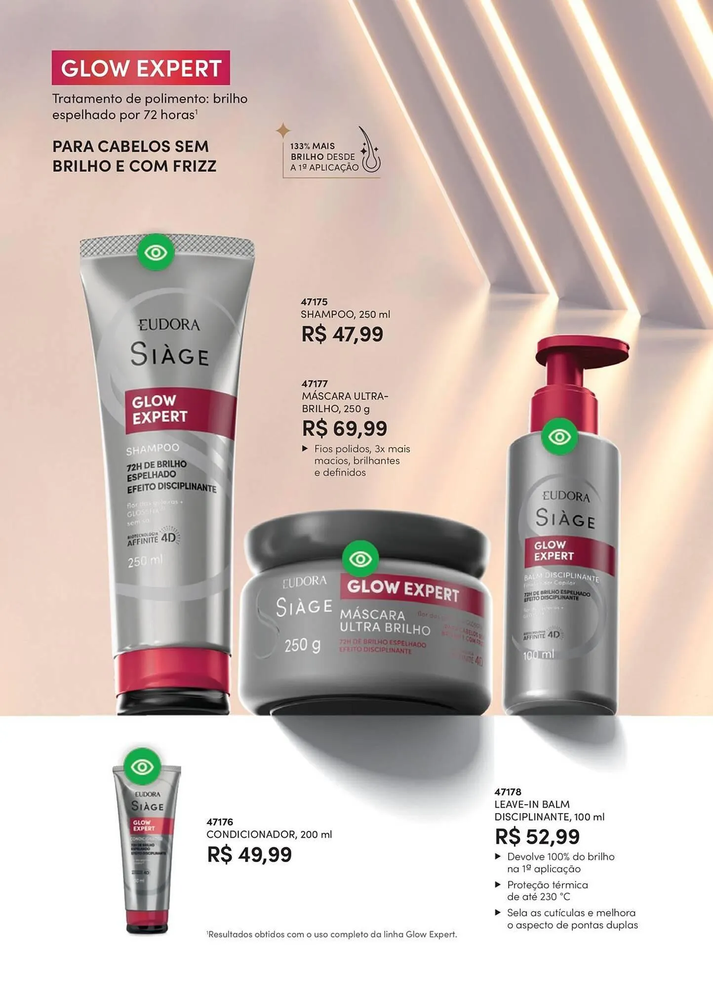 Encarte de Catálogo Eudora 1 de abril até 1 de maio 2026 - Pagina 80