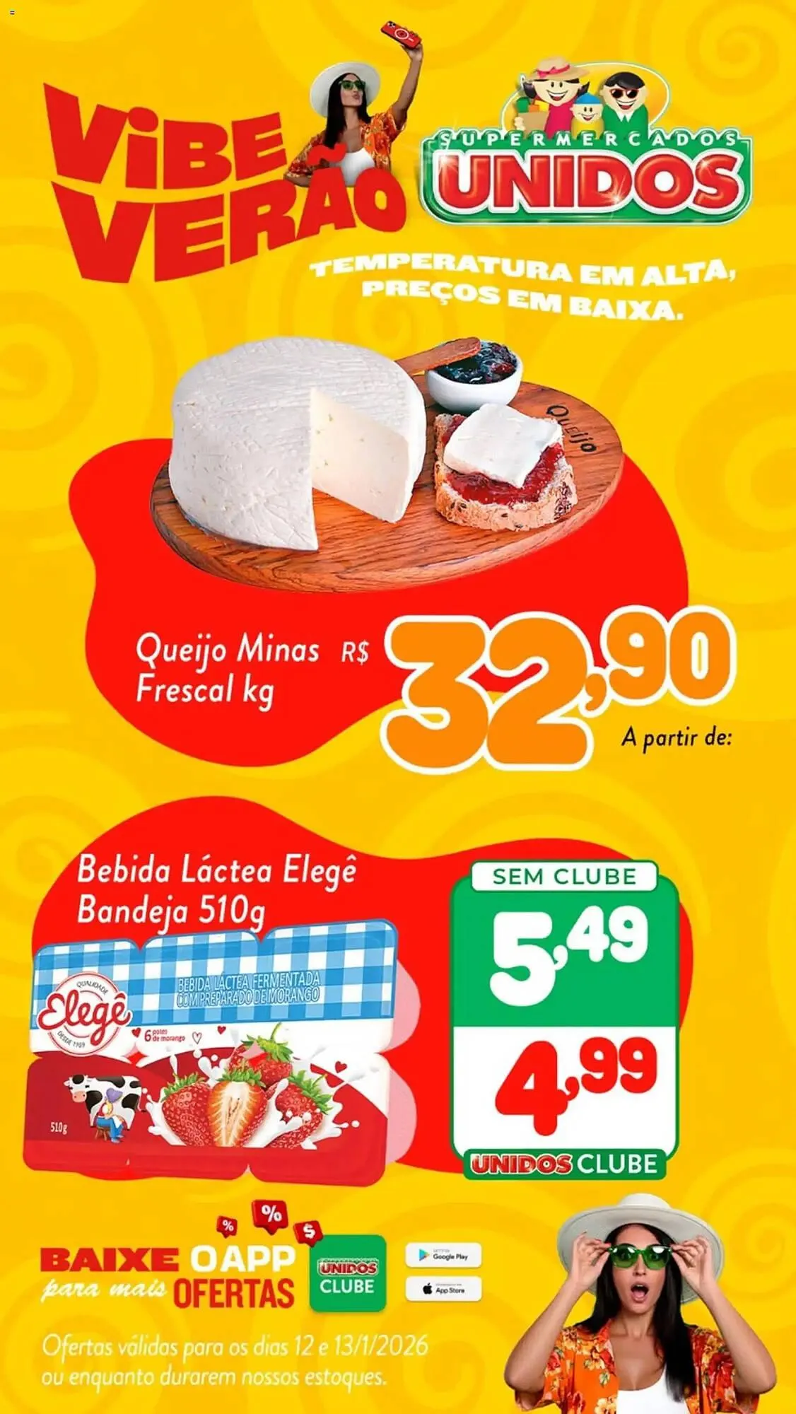 Encarte de Encarte Supermercados Unidos 12 de janeiro até 13 de janeiro 2026 - Pagina 3