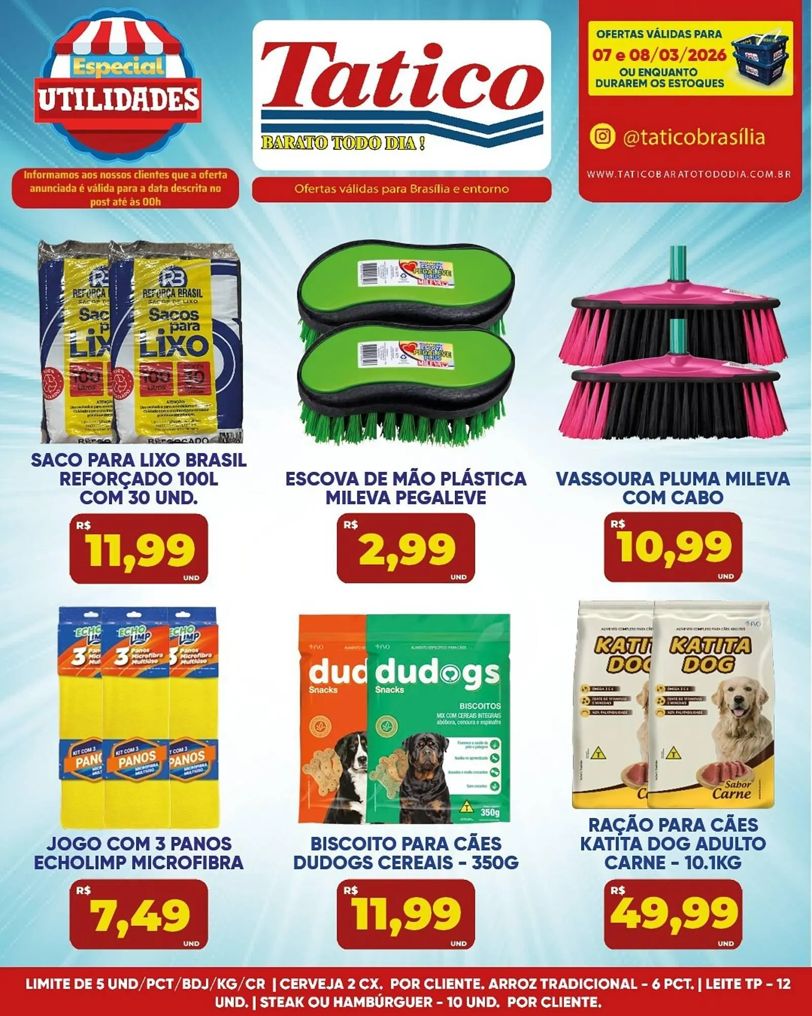 Encarte de Tabloide Tatico 7 de março até 8 de março 2026 - Pagina 4